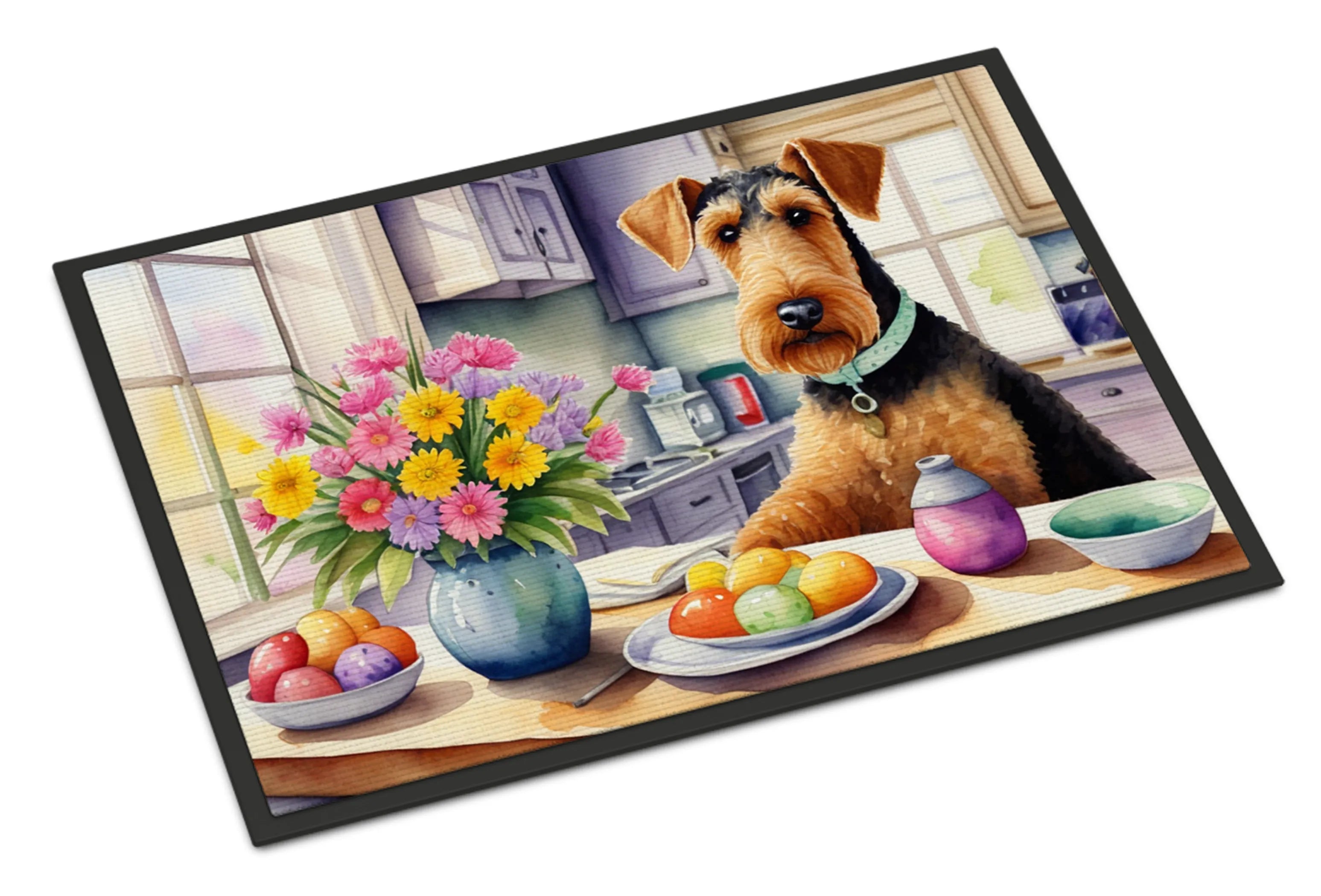 Decorating Easter Doormat - Size: 24HX36W | Pack Of: 1 | Collection name: Decorating easter