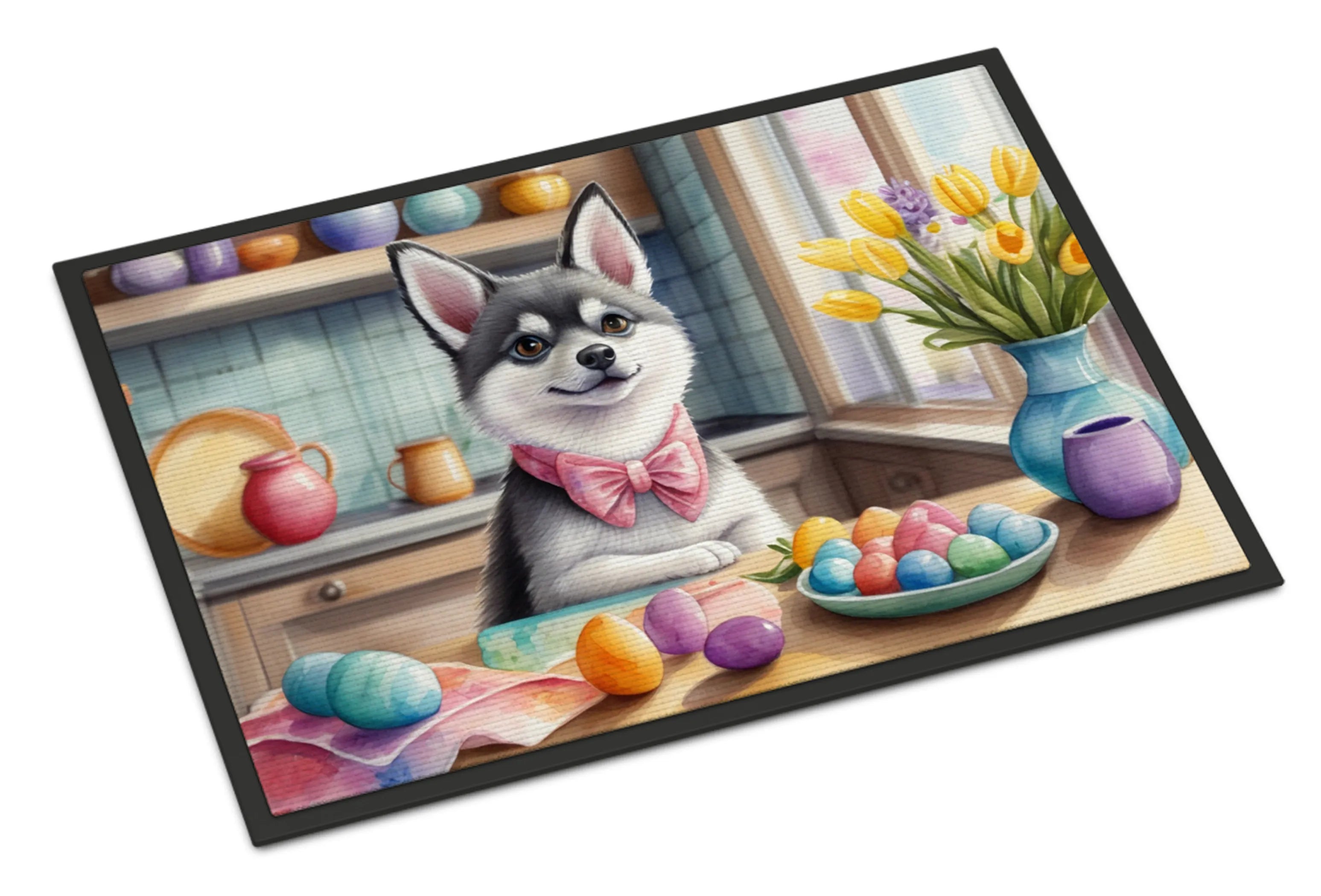 Decorating Easter Doormat - Size: 24HX36W | Pack Of: 1 | Collection name: Decorating easter