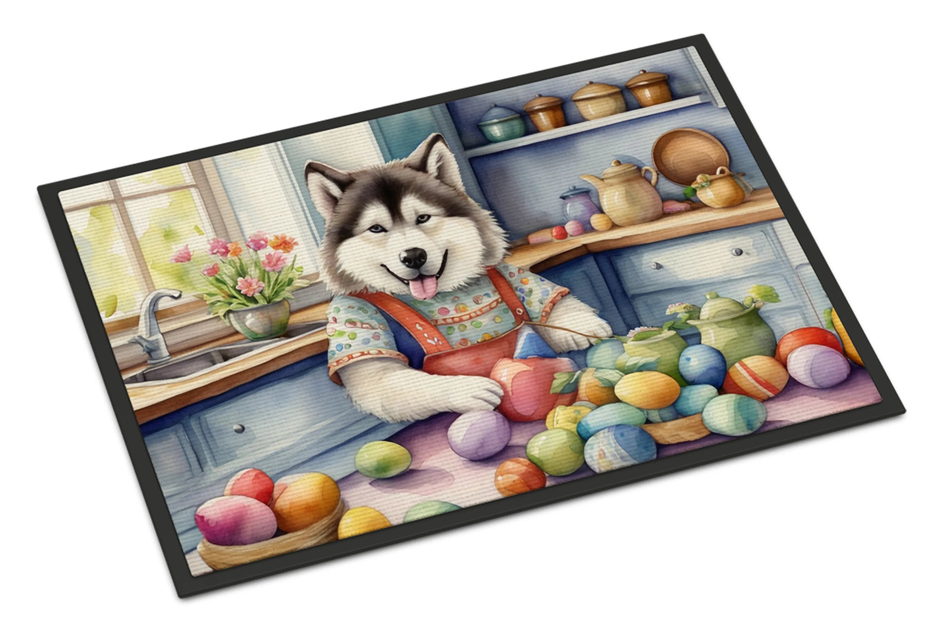 Decorating Easter Doormat - Size: 24HX36W | Pack Of: 1 | Collection name: Decorating easter