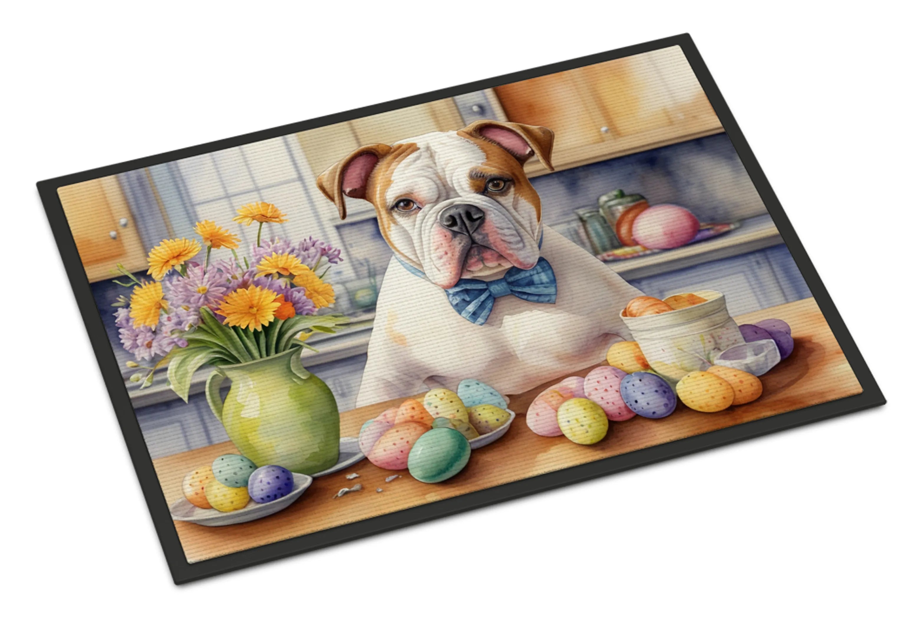 Decorating Easter Doormat - Size: 24HX36W | Pack Of: 1 | Collection name: Decorating easter