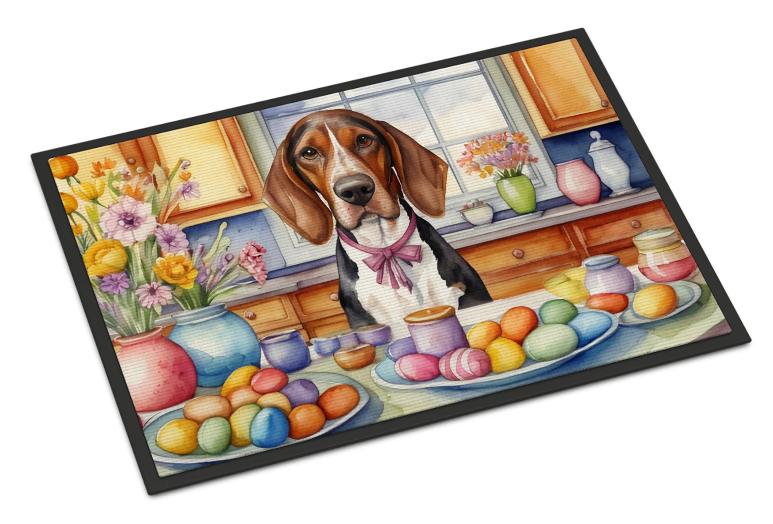 Decorating Easter Doormat - Size: 24HX36W | Pack Of: 1 | Collection name: Decorating easter