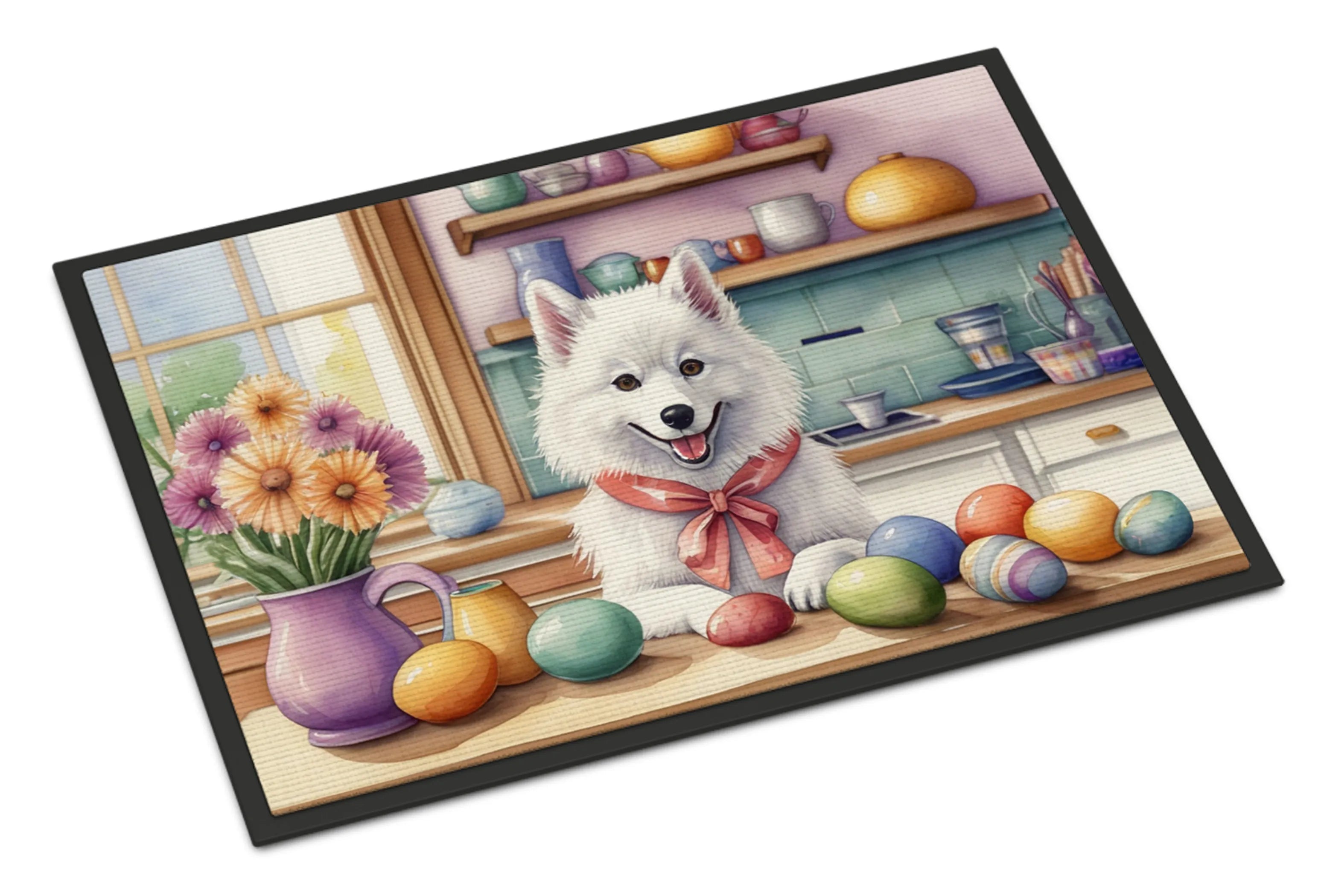 Decorating Easter Doormat - Size: 24HX36W | Pack Of: 1 | Collection name: Decorating easter
