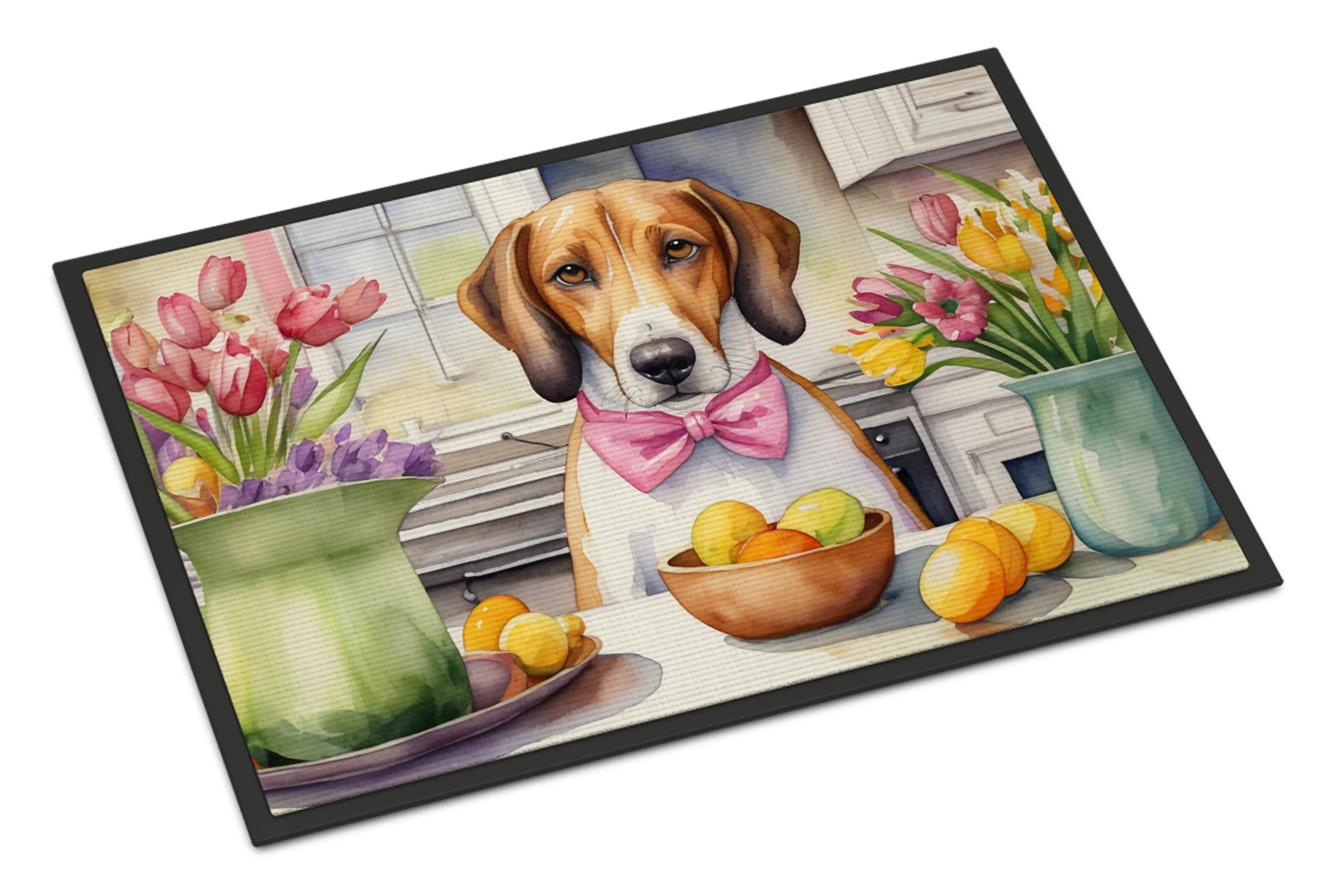 Decorating Easter Doormat - Size: 24HX36W | Pack Of: 1 | Collection name: Decorating easter