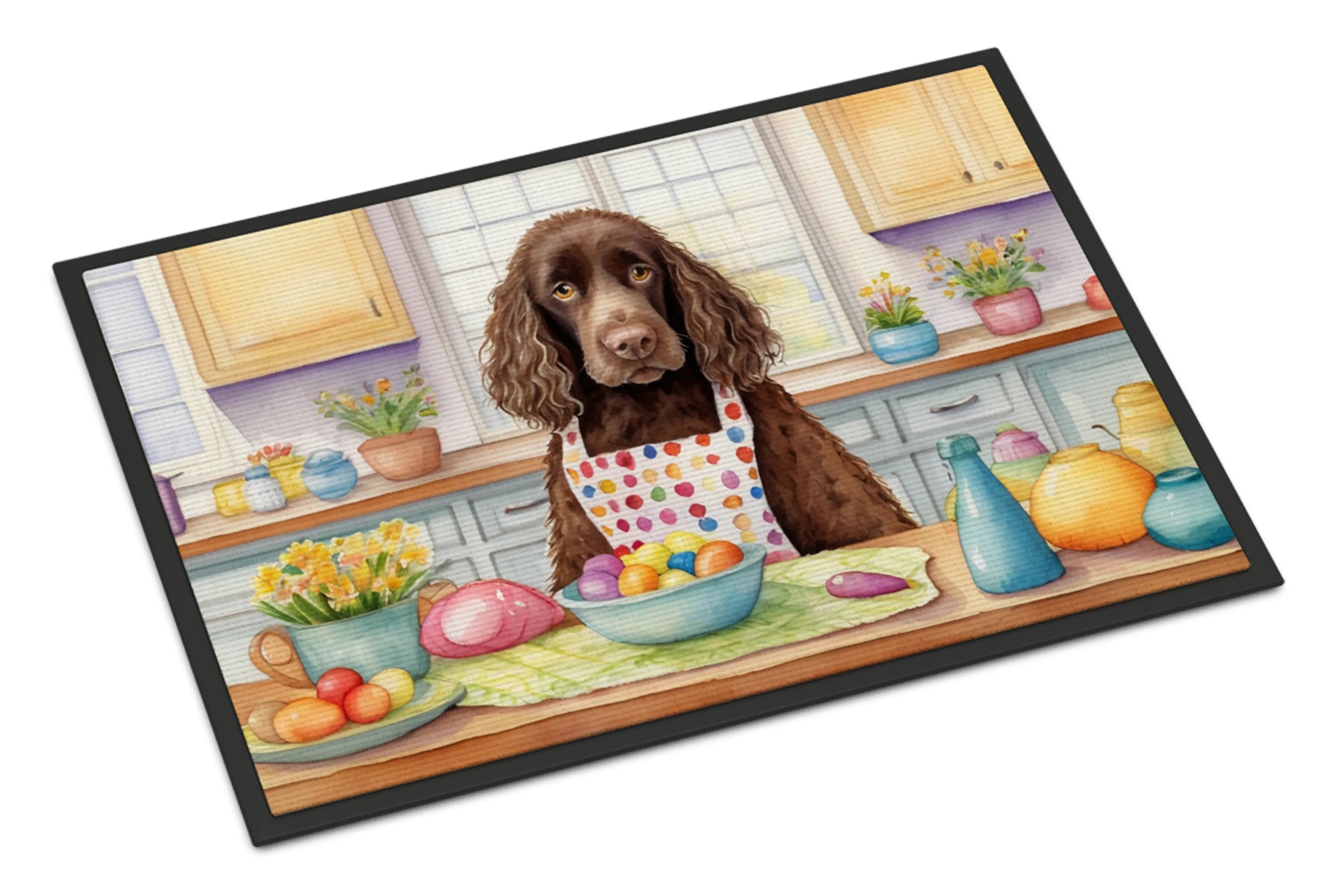 Decorating Easter Doormat - Size: 24HX36W | Pack Of: 1 | Collection name: Decorating easter