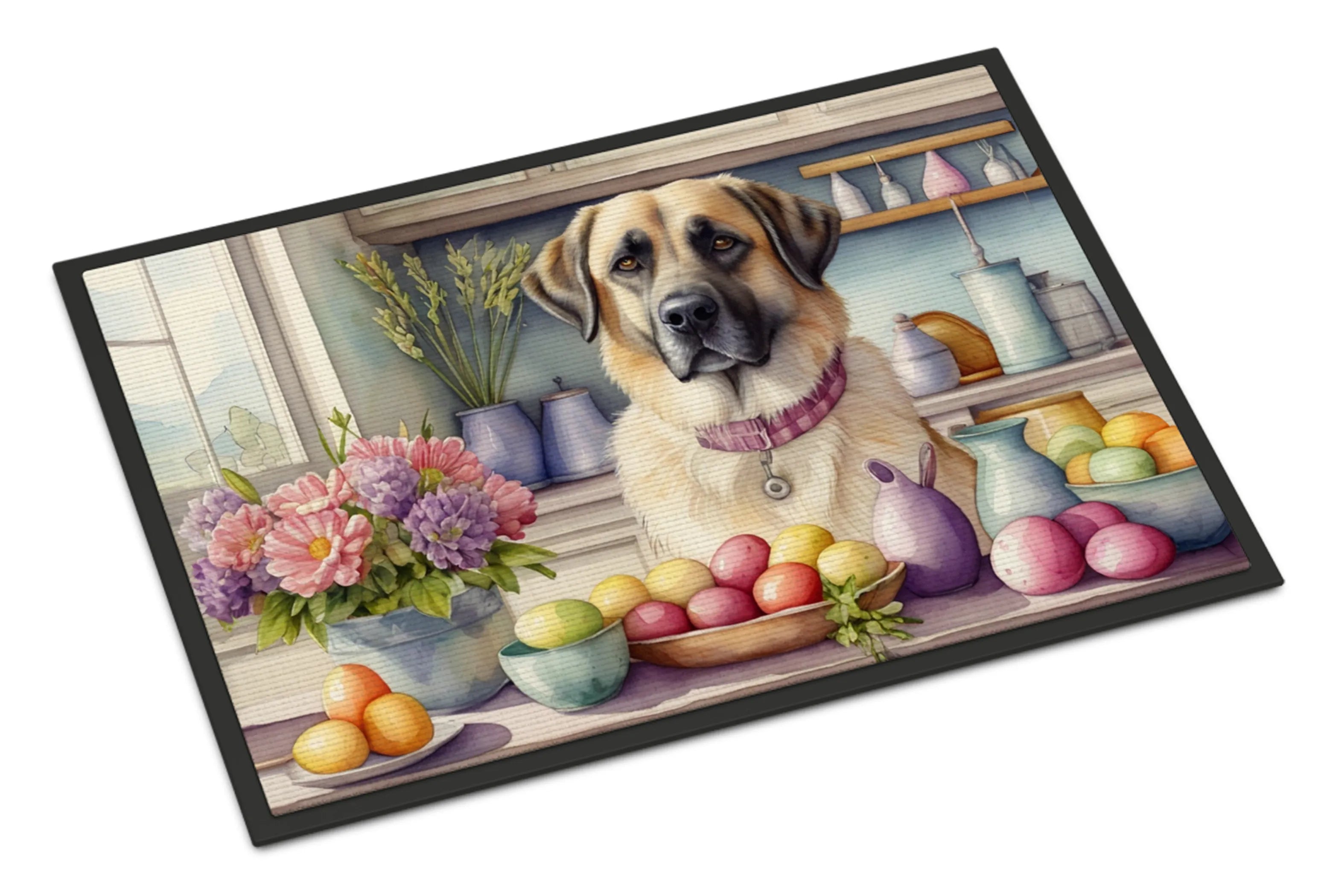 Decorating Easter Doormat - Size: 24HX36W | Pack Of: 1 | Collection name: Decorating easter