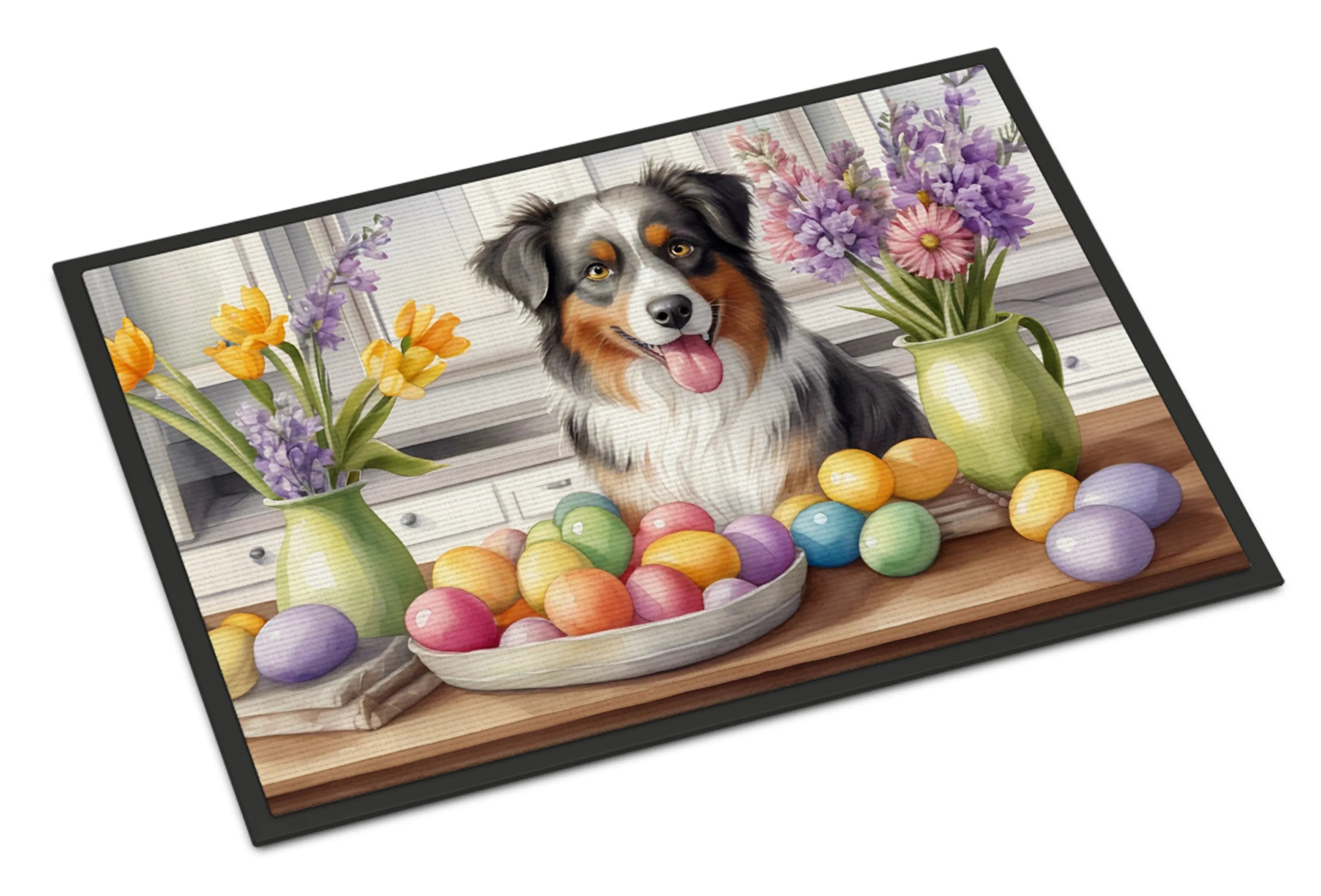 Decorating Easter Doormat - Size: 24HX36W | Pack Of: 1 | Collection name: Decorating easter