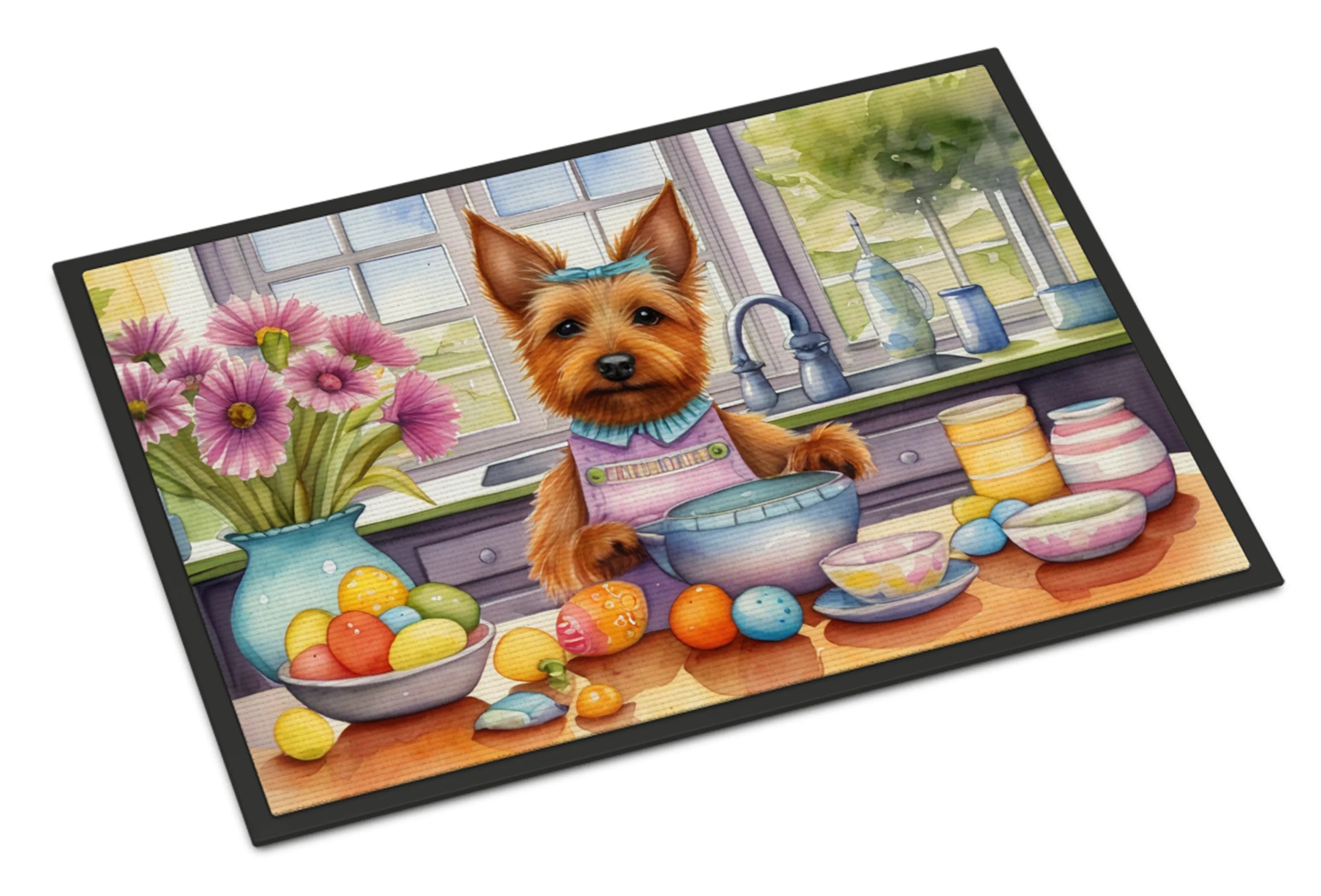 Decorating Easter Doormat - Size: 24HX36W | Pack Of: 1 | Collection name: Decorating easter