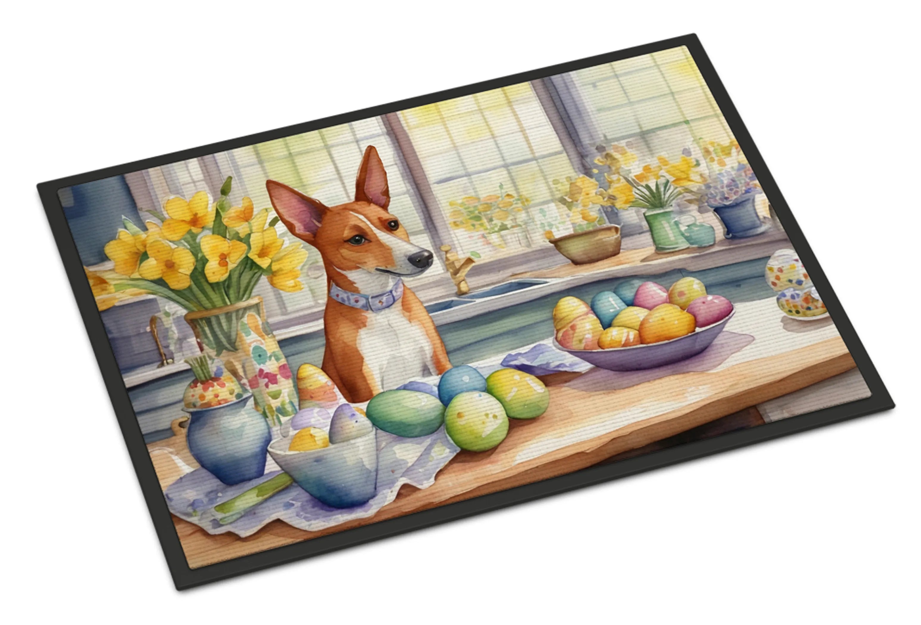 Decorating Easter Doormat - Size: 24HX36W | Pack Of: 1 | Collection name: Decorating easter