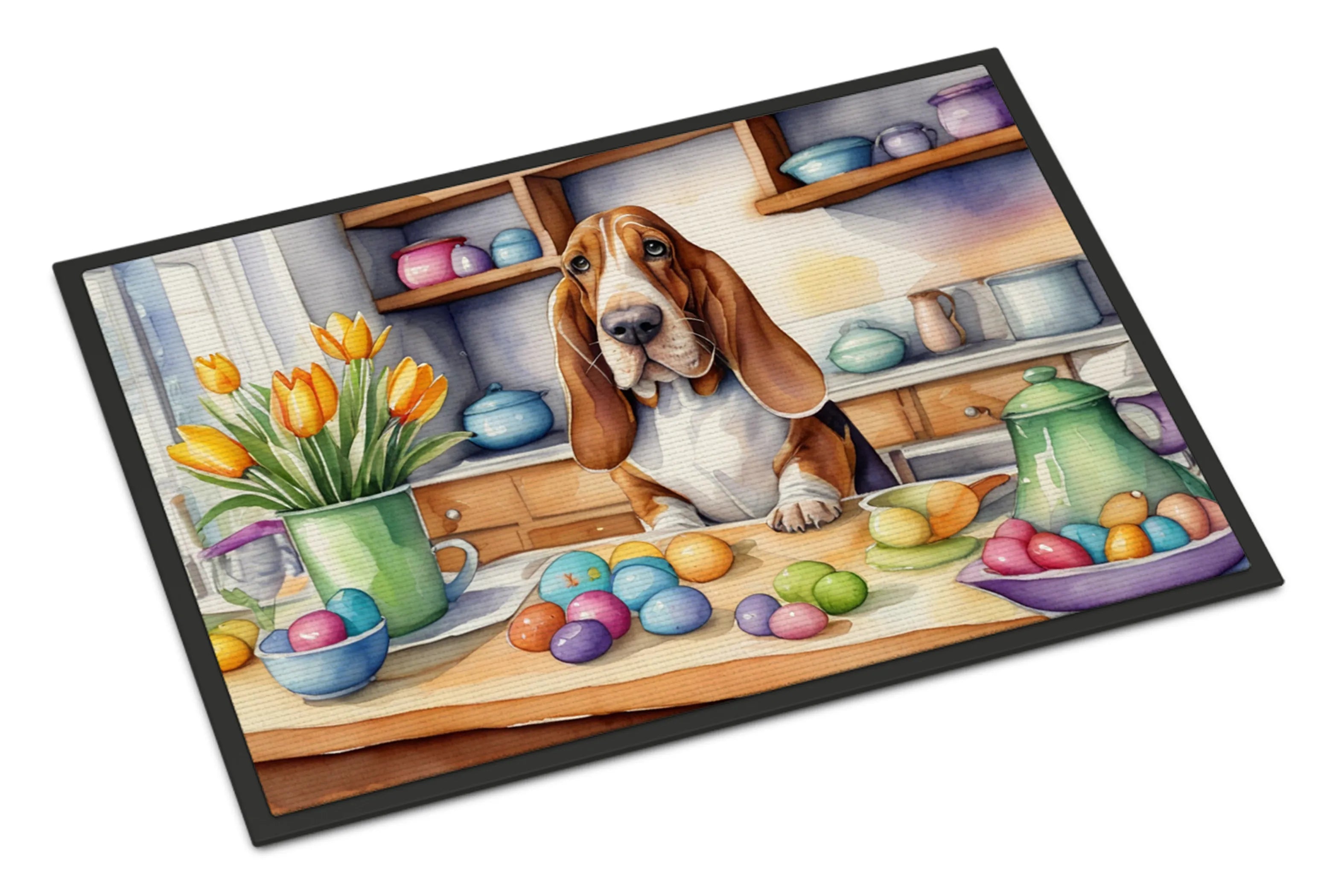 Decorating Easter Doormat - Size: 24HX36W | Pack Of: 1 | Collection name: Decorating easter