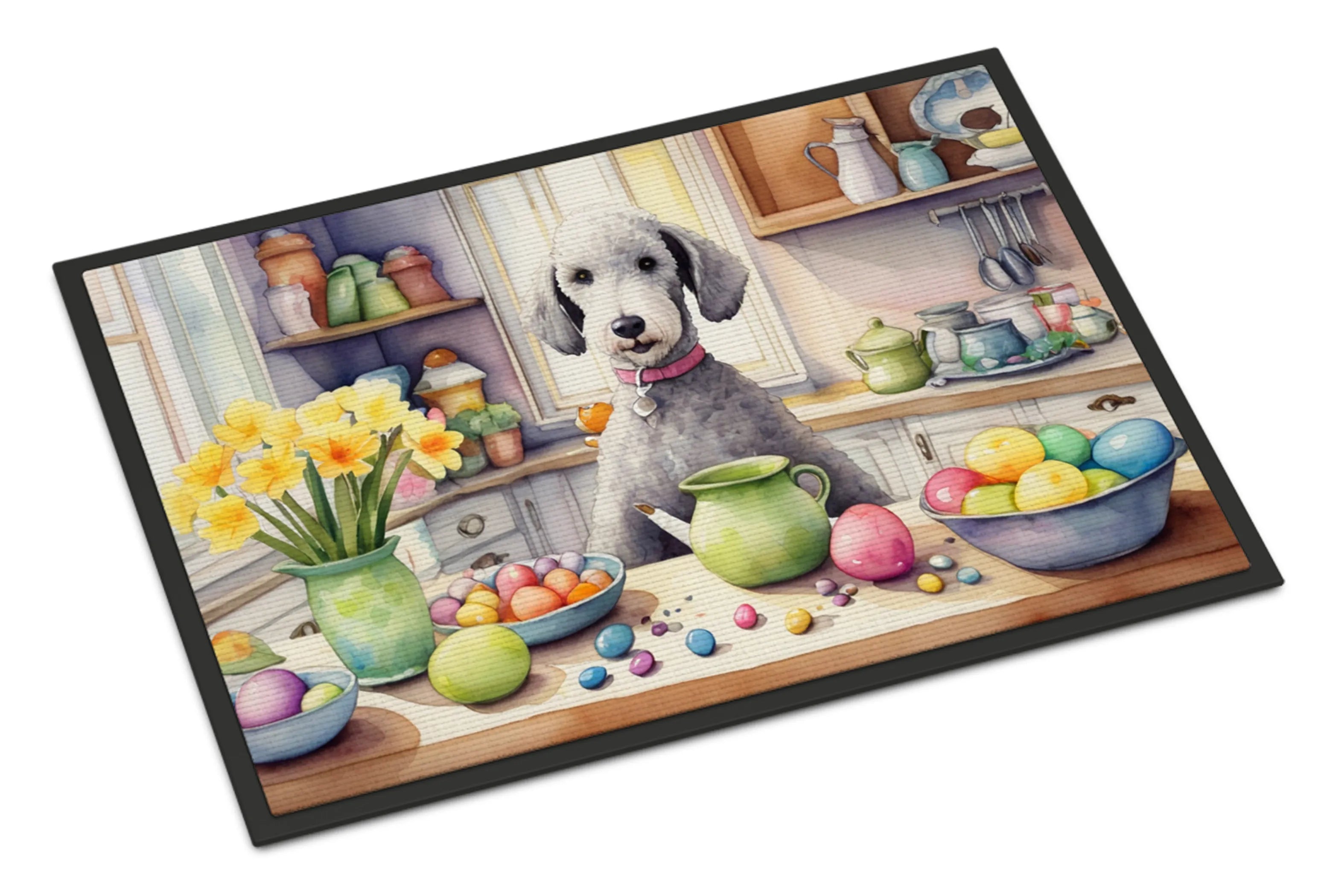 Decorating Easter Doormat - Size: 24HX36W | Pack Of: 1 | Collection name: Decorating easter