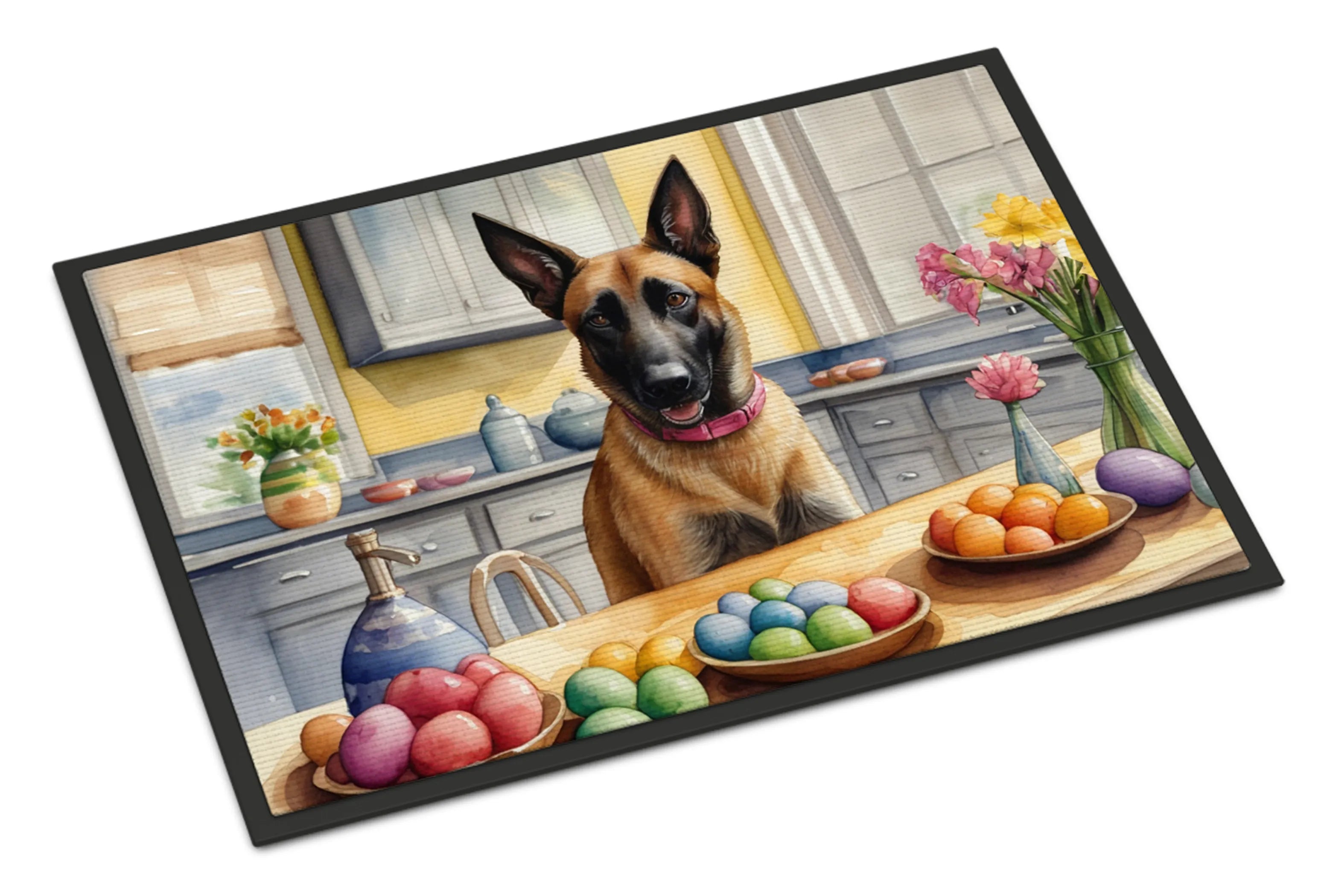 Decorating Easter Doormat - Size: 24HX36W | Pack Of: 1 | Collection name: Decorating easter