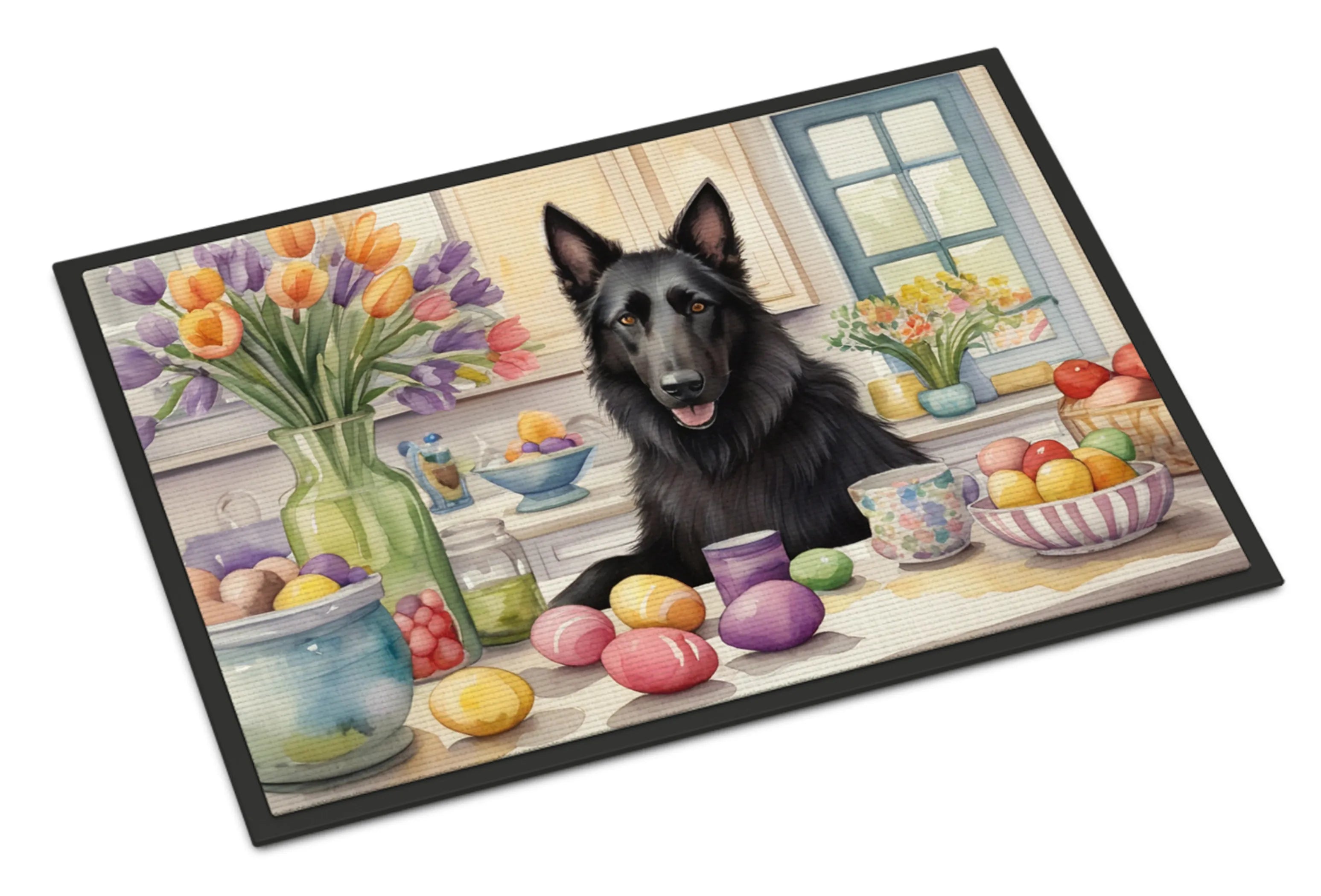 Decorating Easter Doormat - Size: 24HX36W | Pack Of: 1 | Collection name: Decorating easter