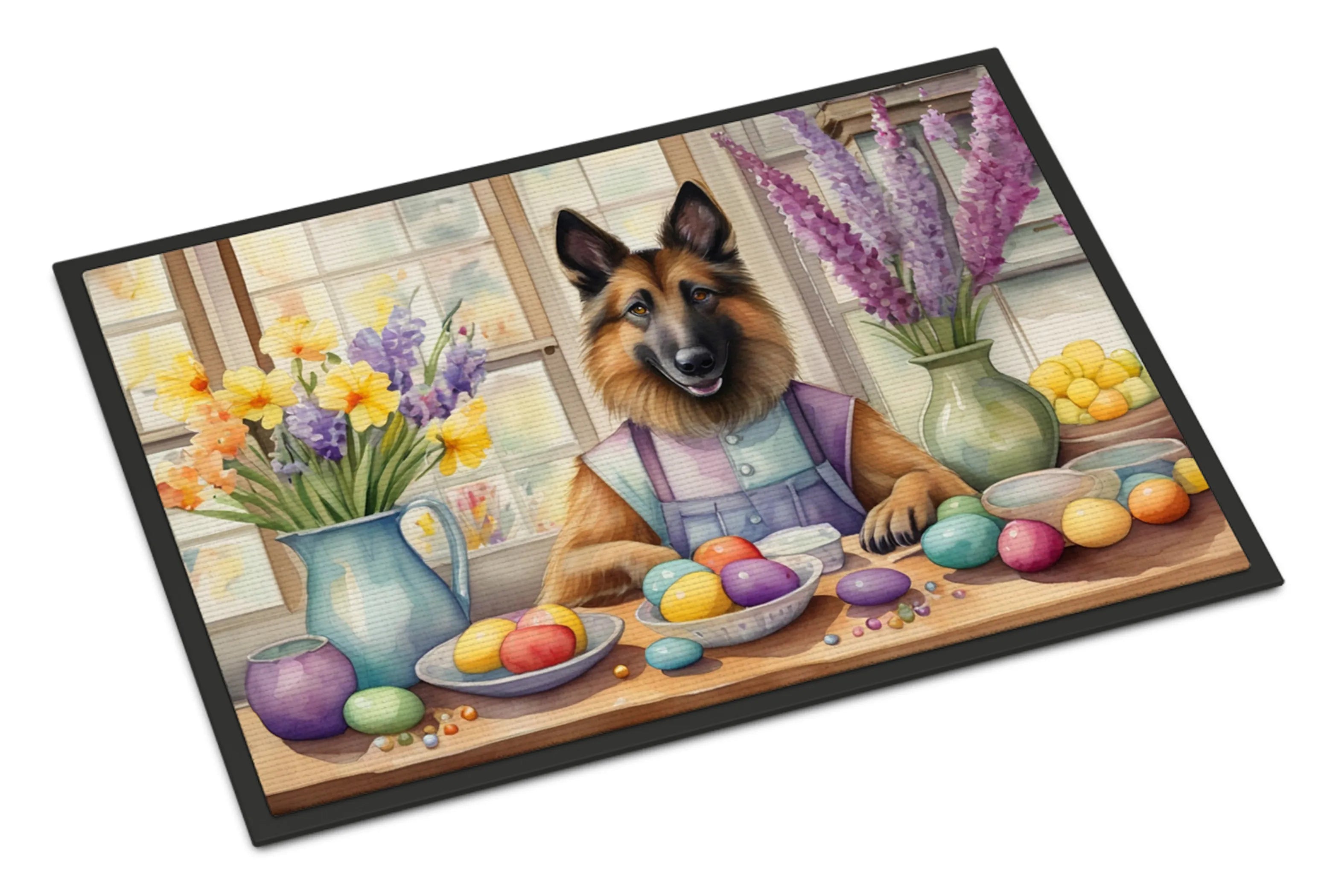 Decorating Easter Doormat - Size: 24HX36W | Pack Of: 1 | Collection name: Decorating easter