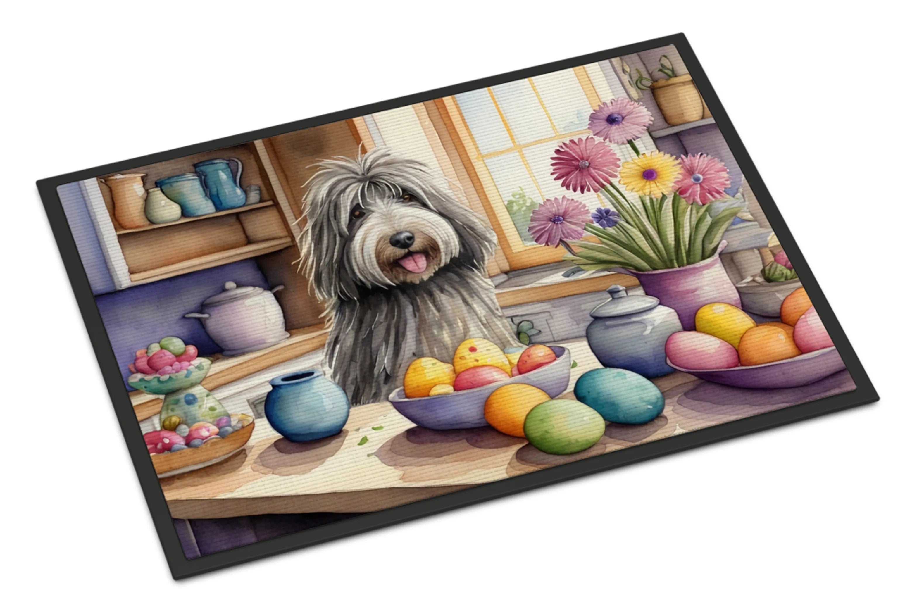 Decorating Easter Doormat - Size: 24HX36W | Pack Of: 1 | Collection name: Decorating easter