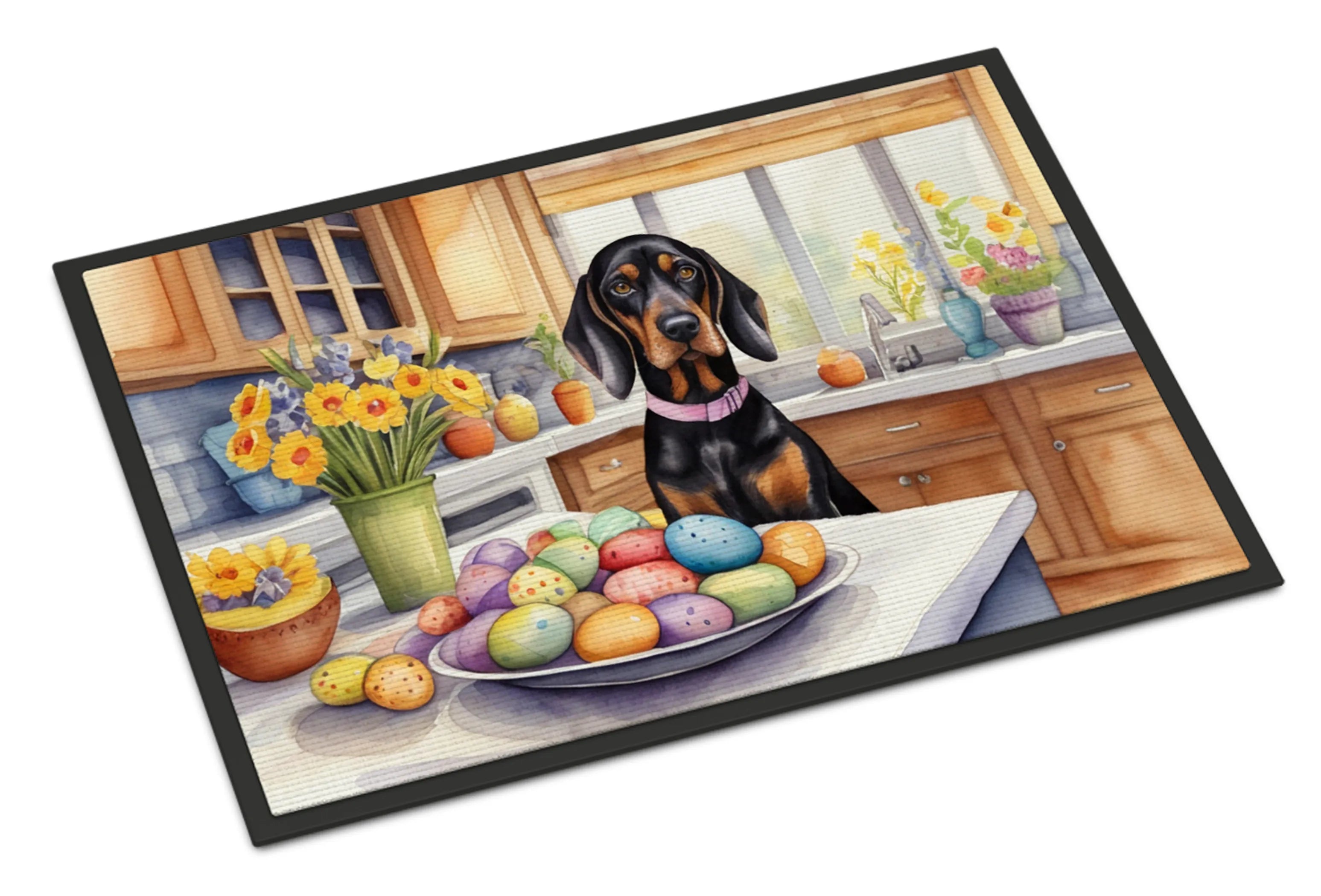 Decorating Easter Doormat - Size: 24HX36W | Pack Of: 1 | Collection name: Decorating easter