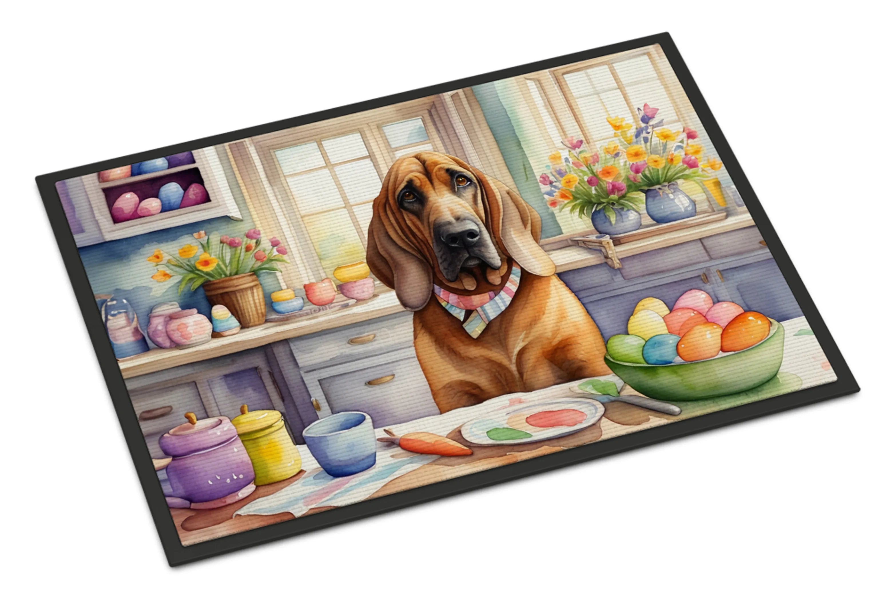 Decorating Easter Doormat - Size: 24HX36W | Pack Of: 1 | Collection name: Decorating easter