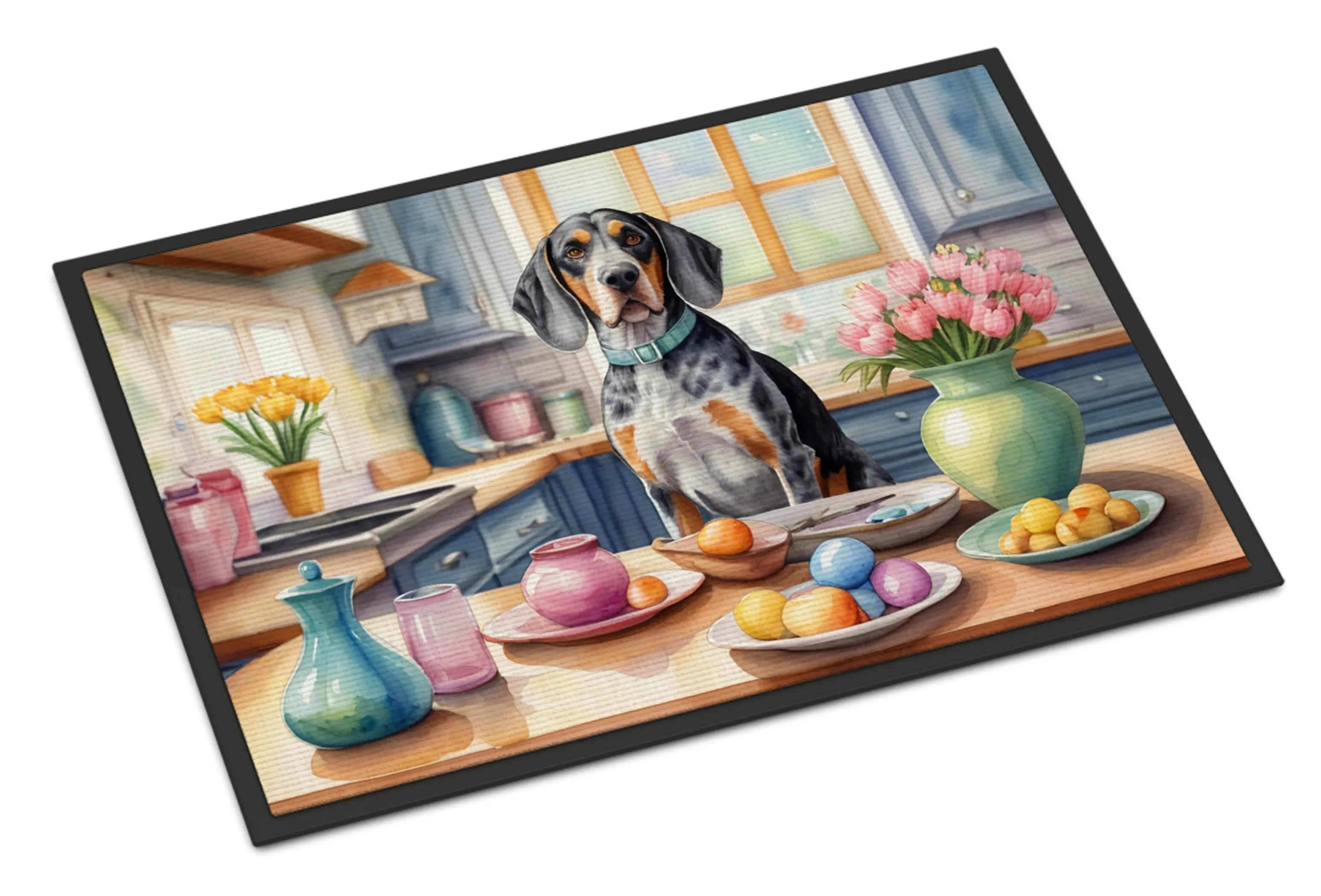 Decorating Easter Doormat - Size: 24HX36W | Pack Of: 1 | Collection name: Decorating easter