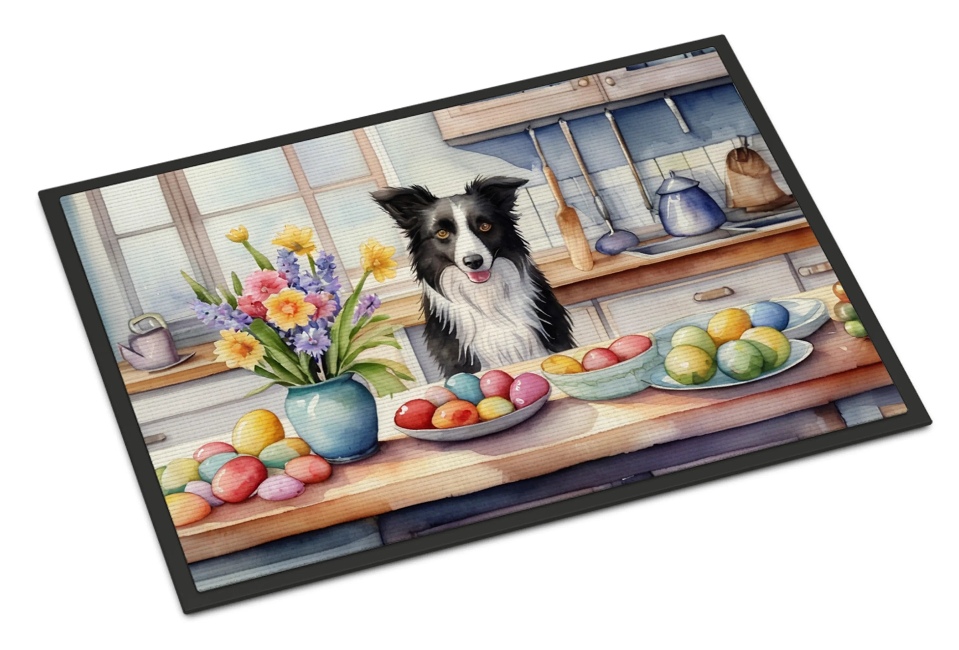 Decorating Easter Doormat - Size: 24HX36W | Pack Of: 1 | Collection name: Decorating easter