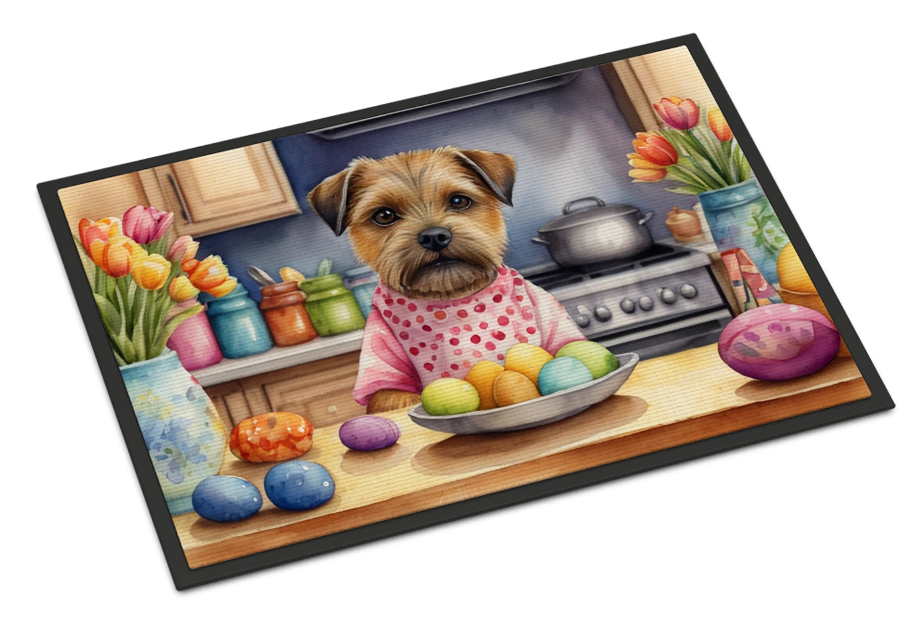 Decorating Easter Doormat - Size: 24HX36W | Pack Of: 1 | Collection name: Decorating easter