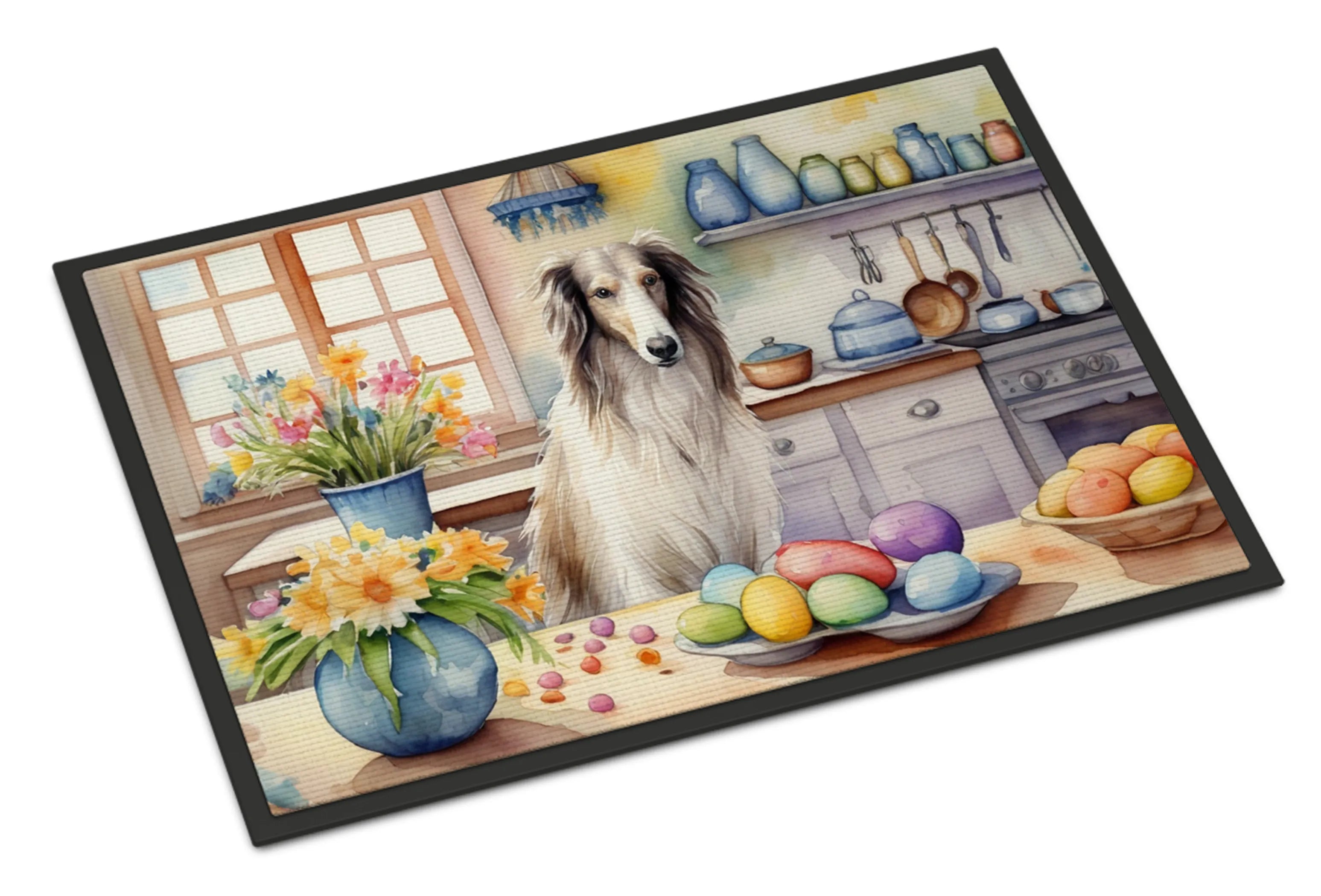Decorating Easter Doormat - Size: 24HX36W | Pack Of: 1 | Collection name: Decorating easter