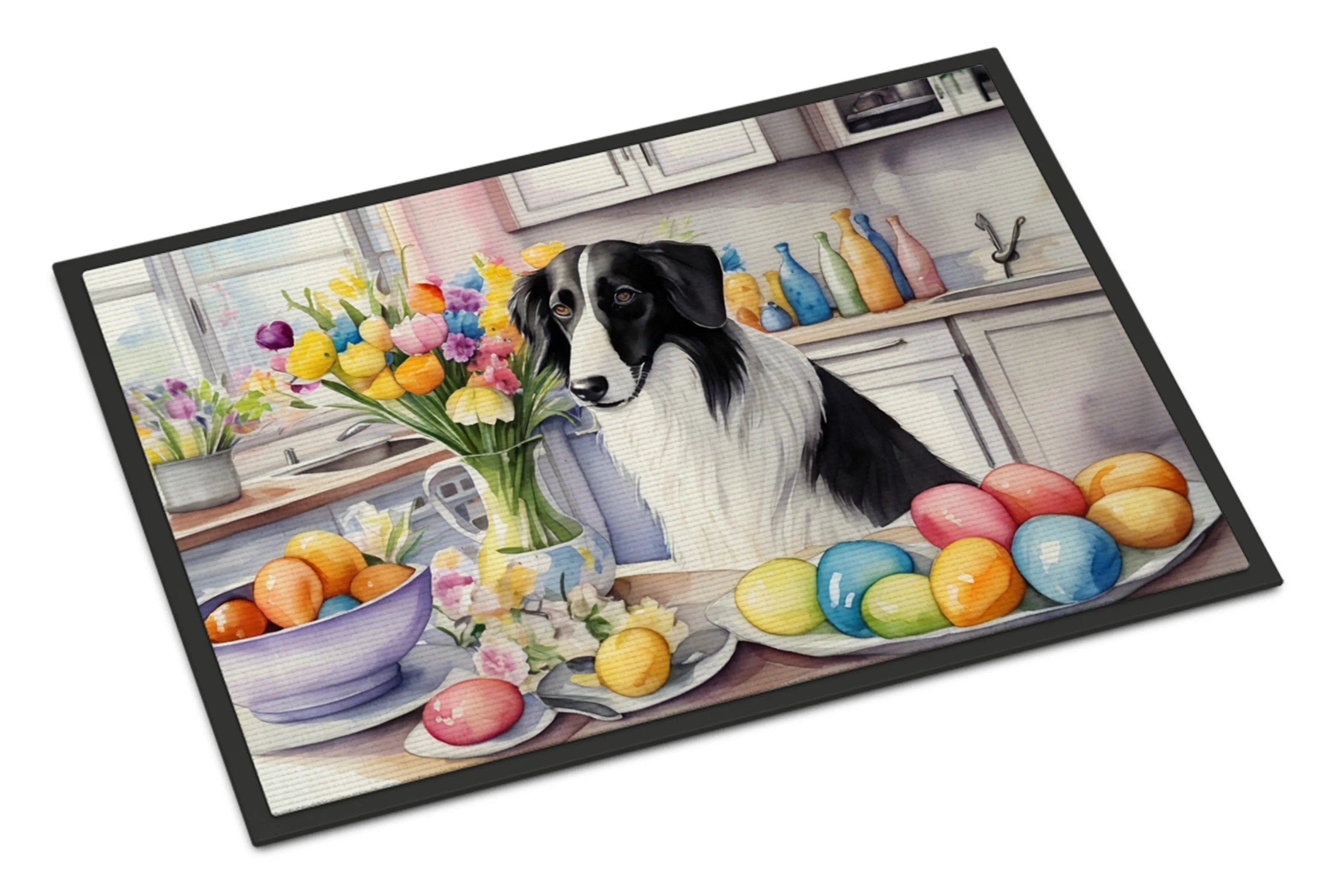 Decorating Easter Doormat - Size: 24HX36W | Pack Of: 1 | Collection name: Decorating easter