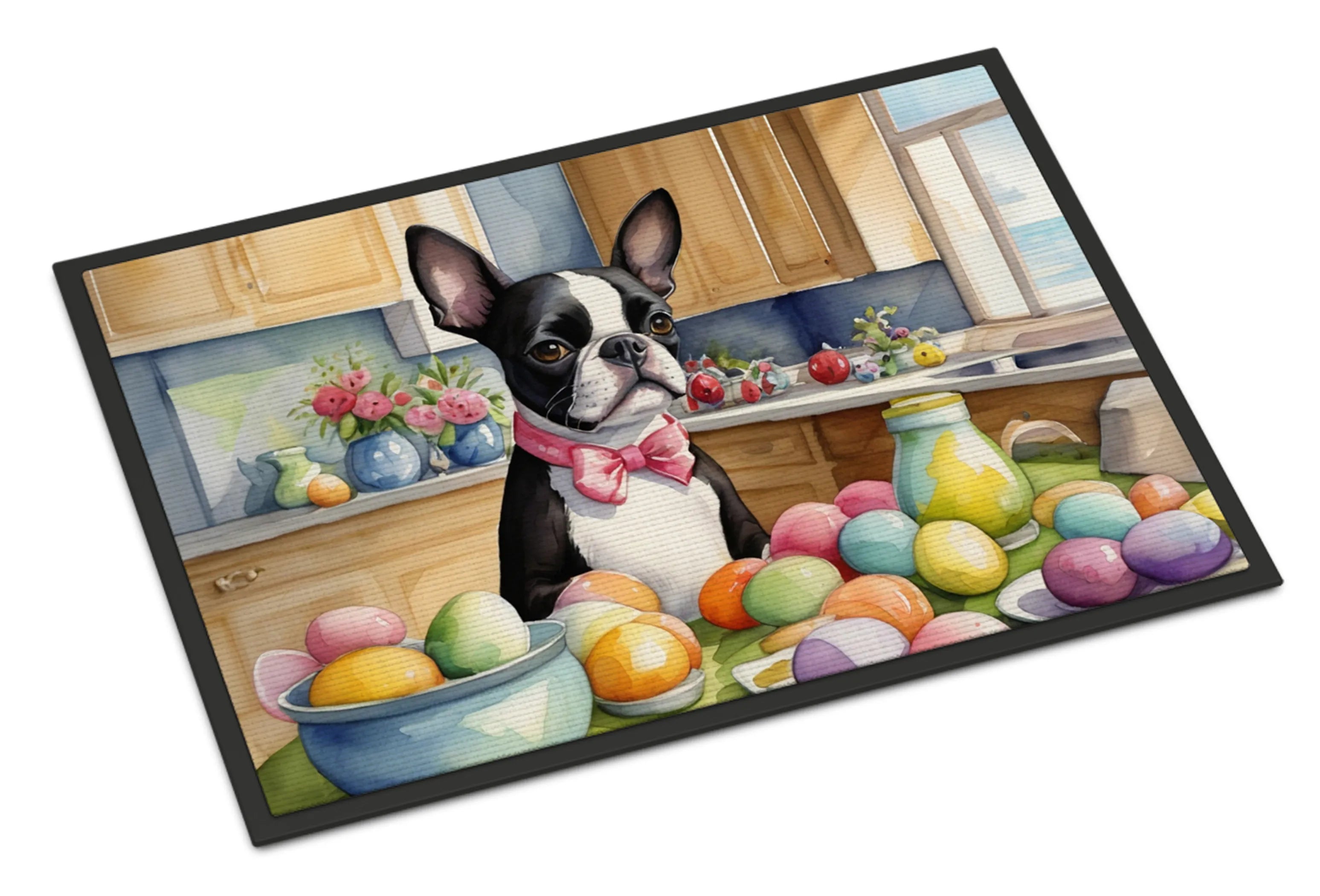 Decorating Easter Doormat - Size: 24HX36W | Pack Of: 1 | Collection name: Decorating easter