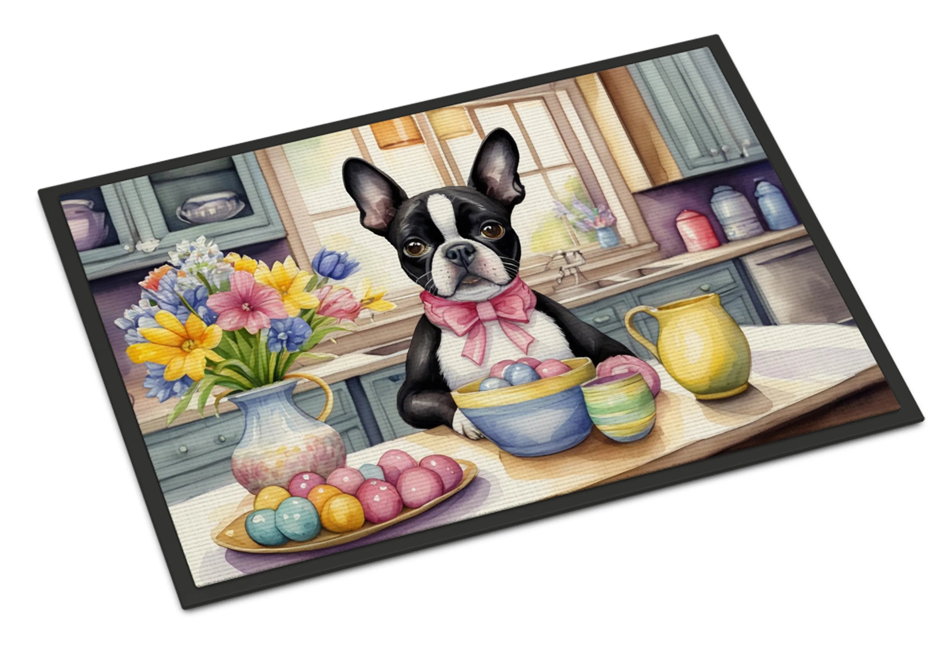 Decorating Easter Doormat - Size: 24HX36W | Pack Of: 1 | Collection name: Decorating easter