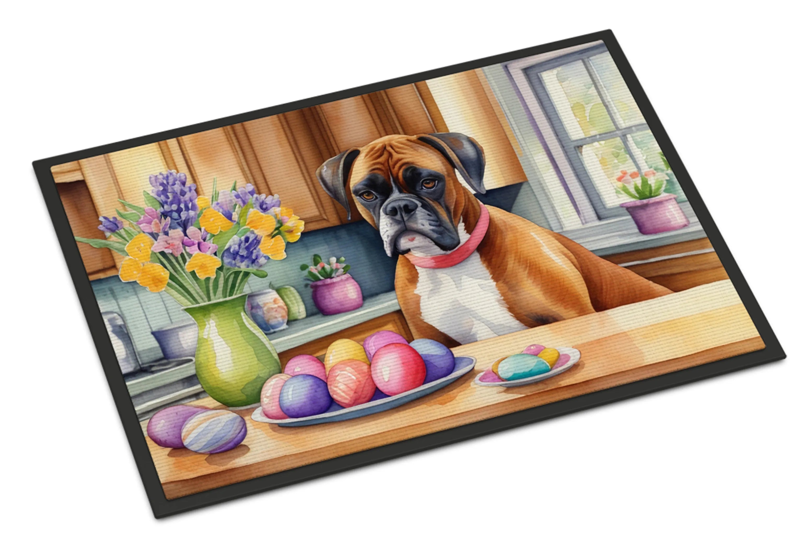 Decorating Easter Doormat - Size: 24HX36W | Pack Of: 1 | Collection name: Decorating easter