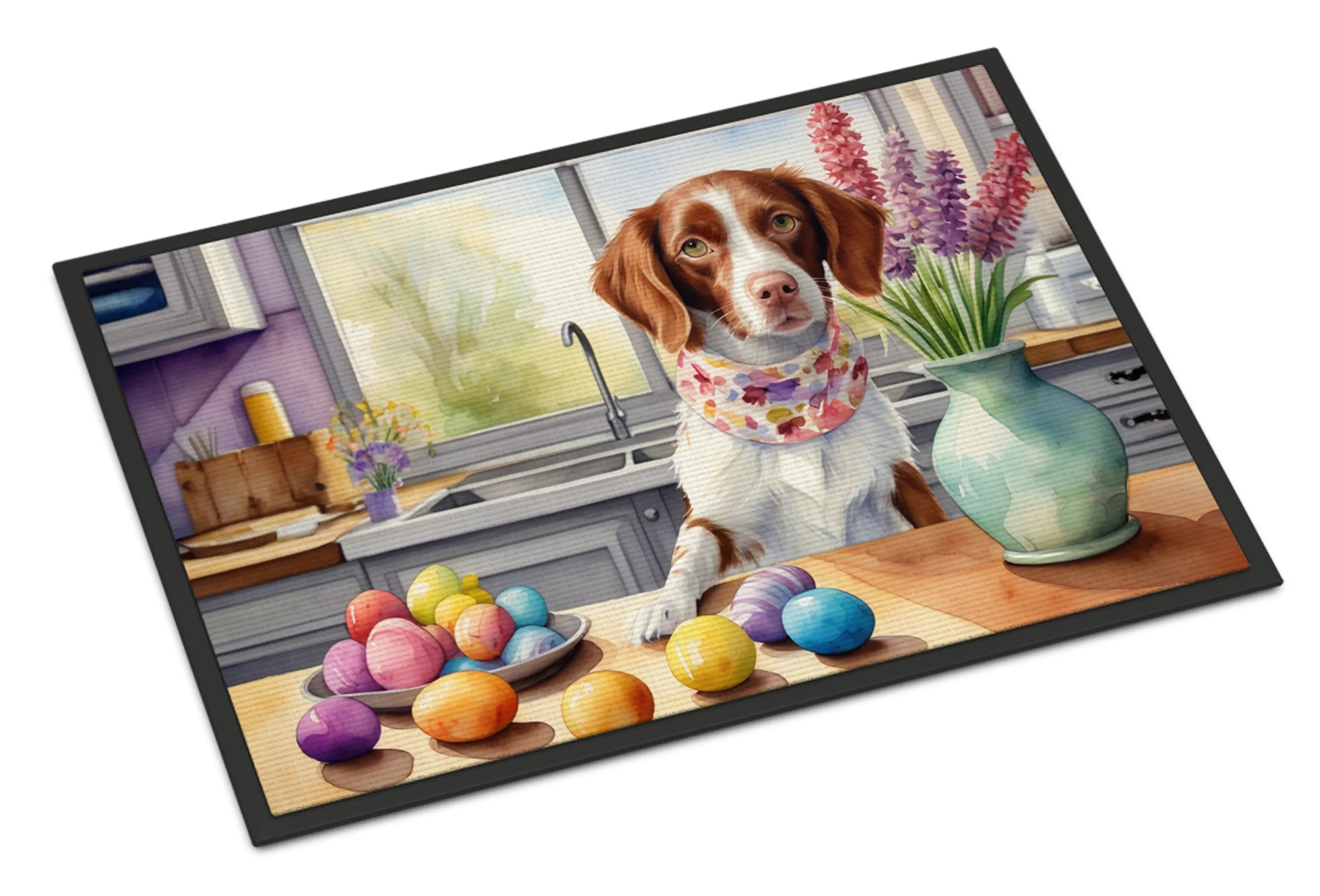 Decorating Easter Doormat - Size: 24HX36W | Pack Of: 1 | Collection name: Decorating easter