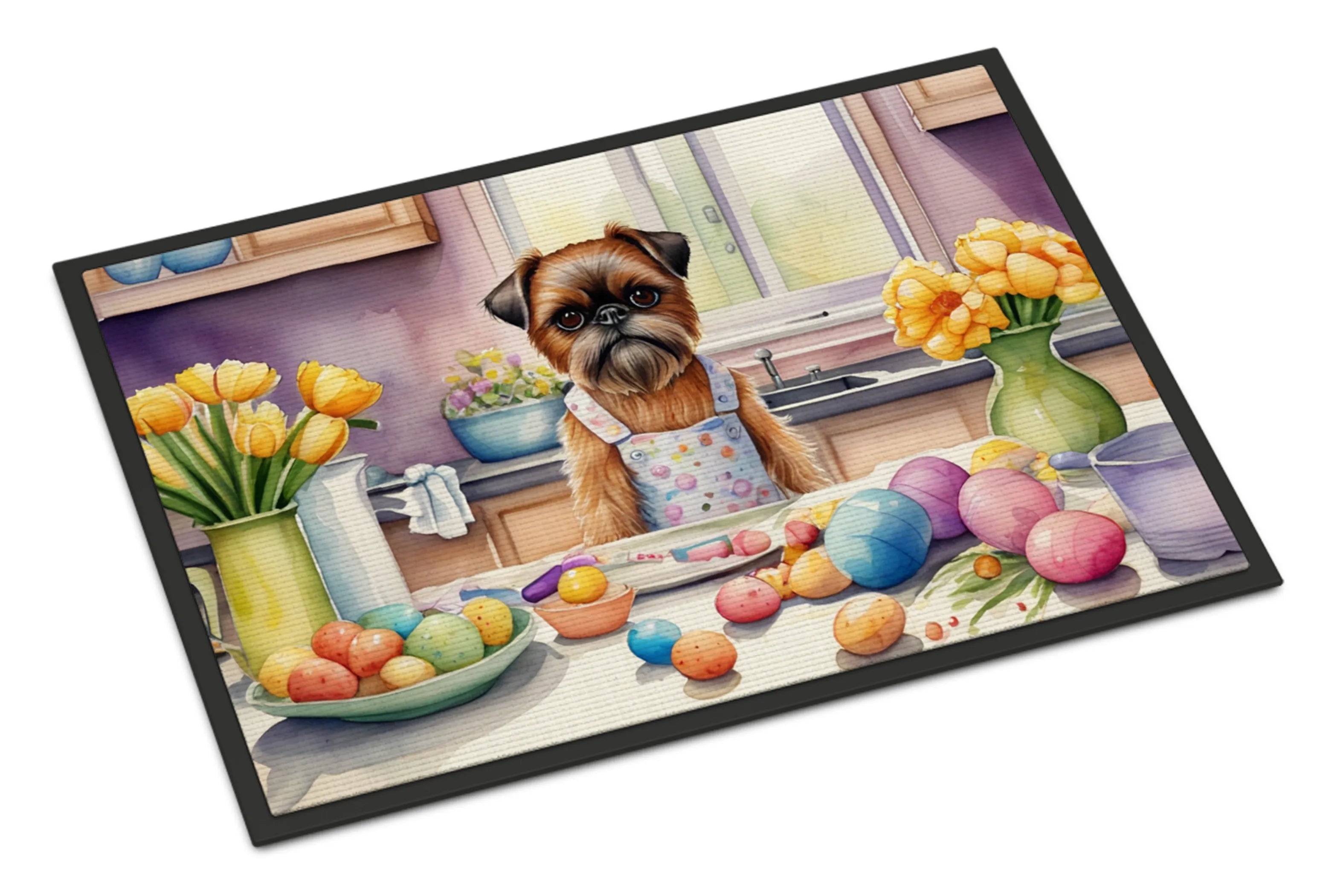 Decorating Easter Doormat - Size: 24HX36W | Pack Of: 1 | Collection name: Decorating easter