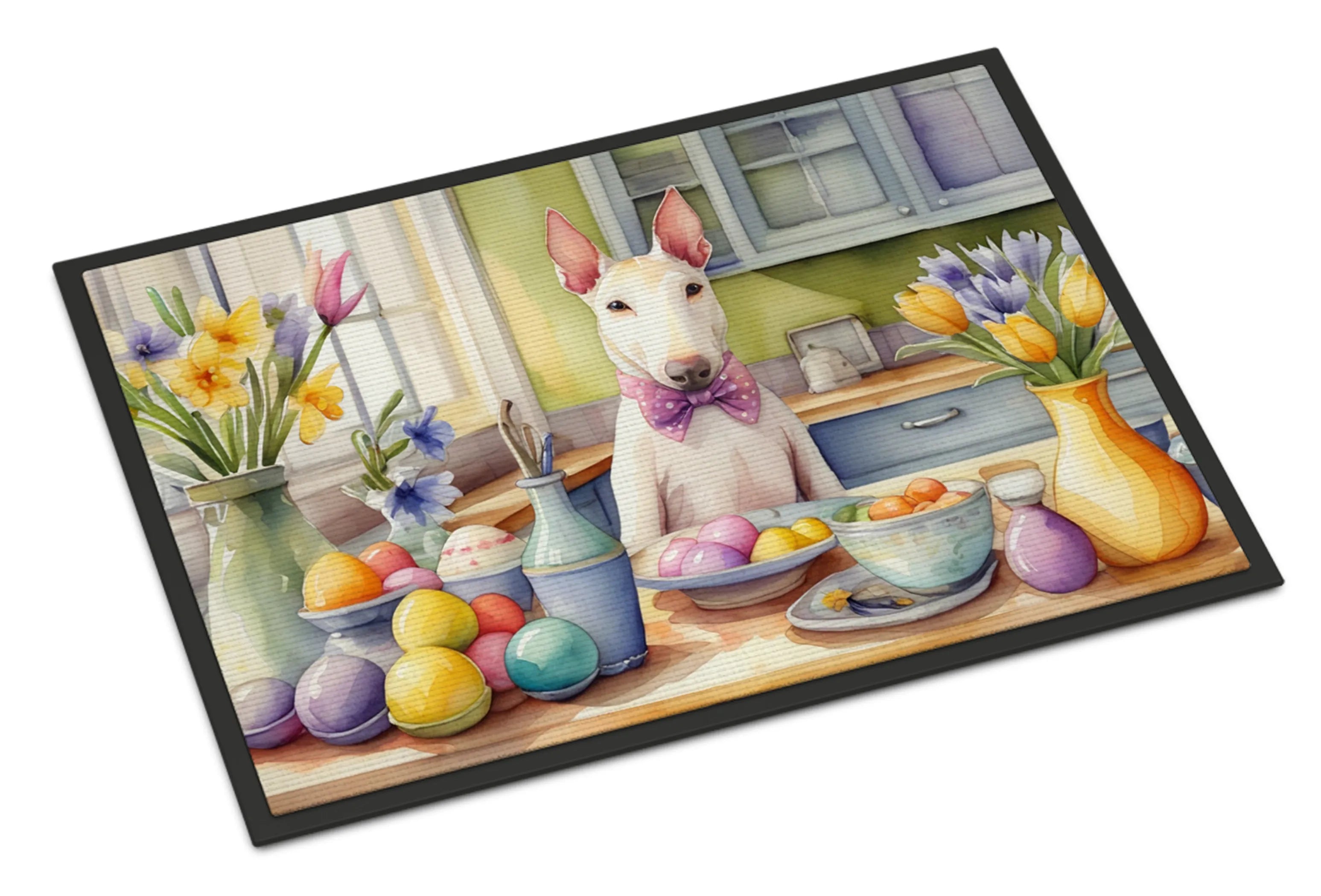 Decorating Easter Doormat - Size: 24HX36W | Pack Of: 1 | Collection name: Decorating easter