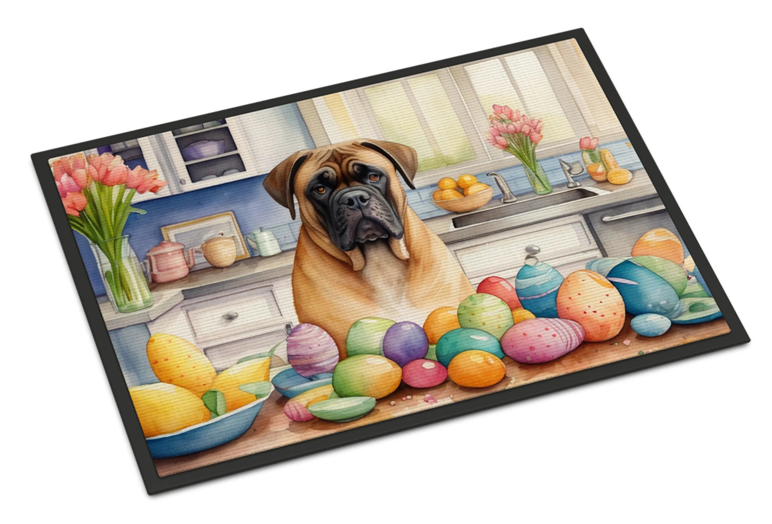 Decorating Easter Doormat - Size: 24HX36W | Pack Of: 1 | Collection name: Decorating easter