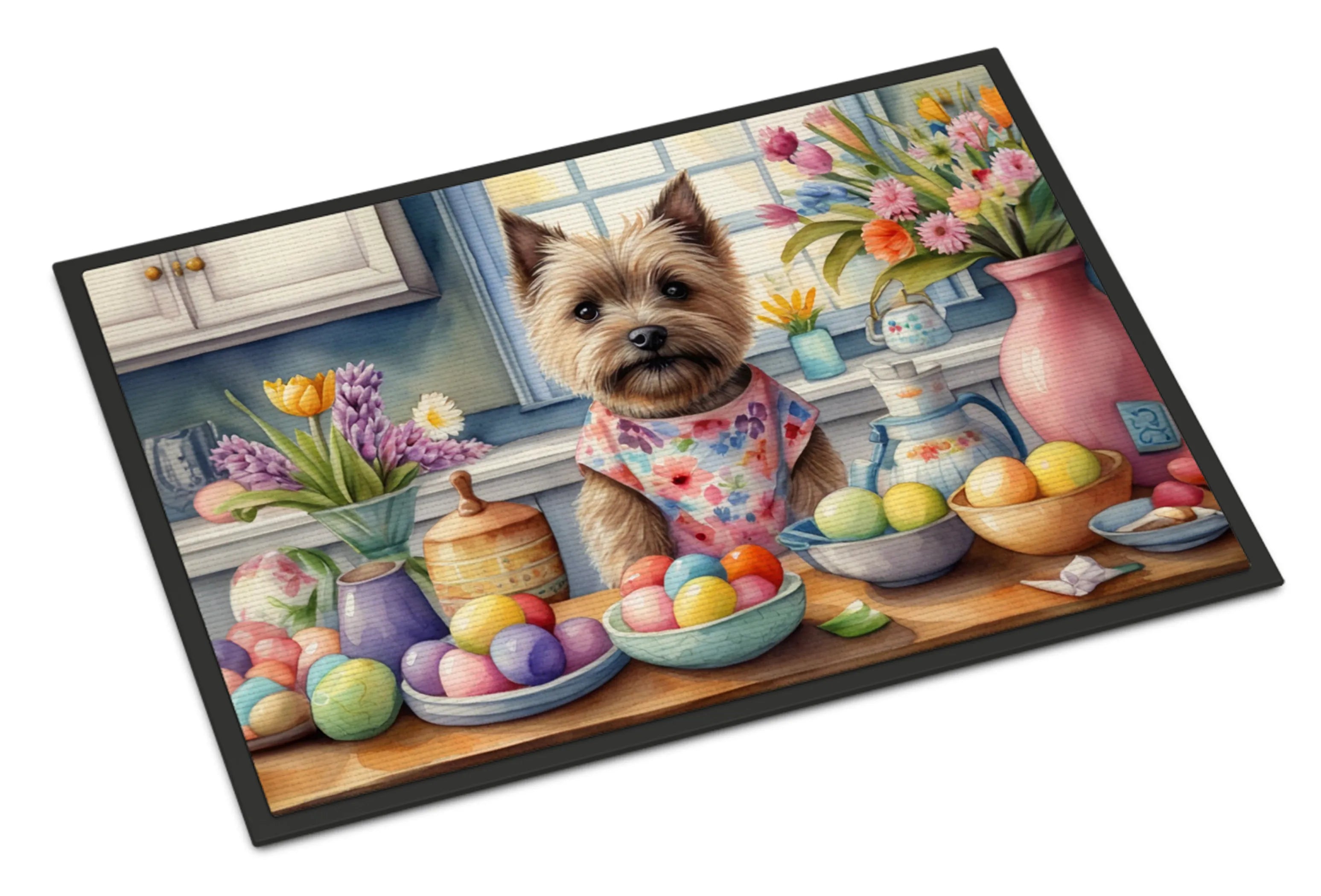 Decorating Easter Doormat - Size: 24HX36W | Pack Of: 1 | Collection name: Decorating easter