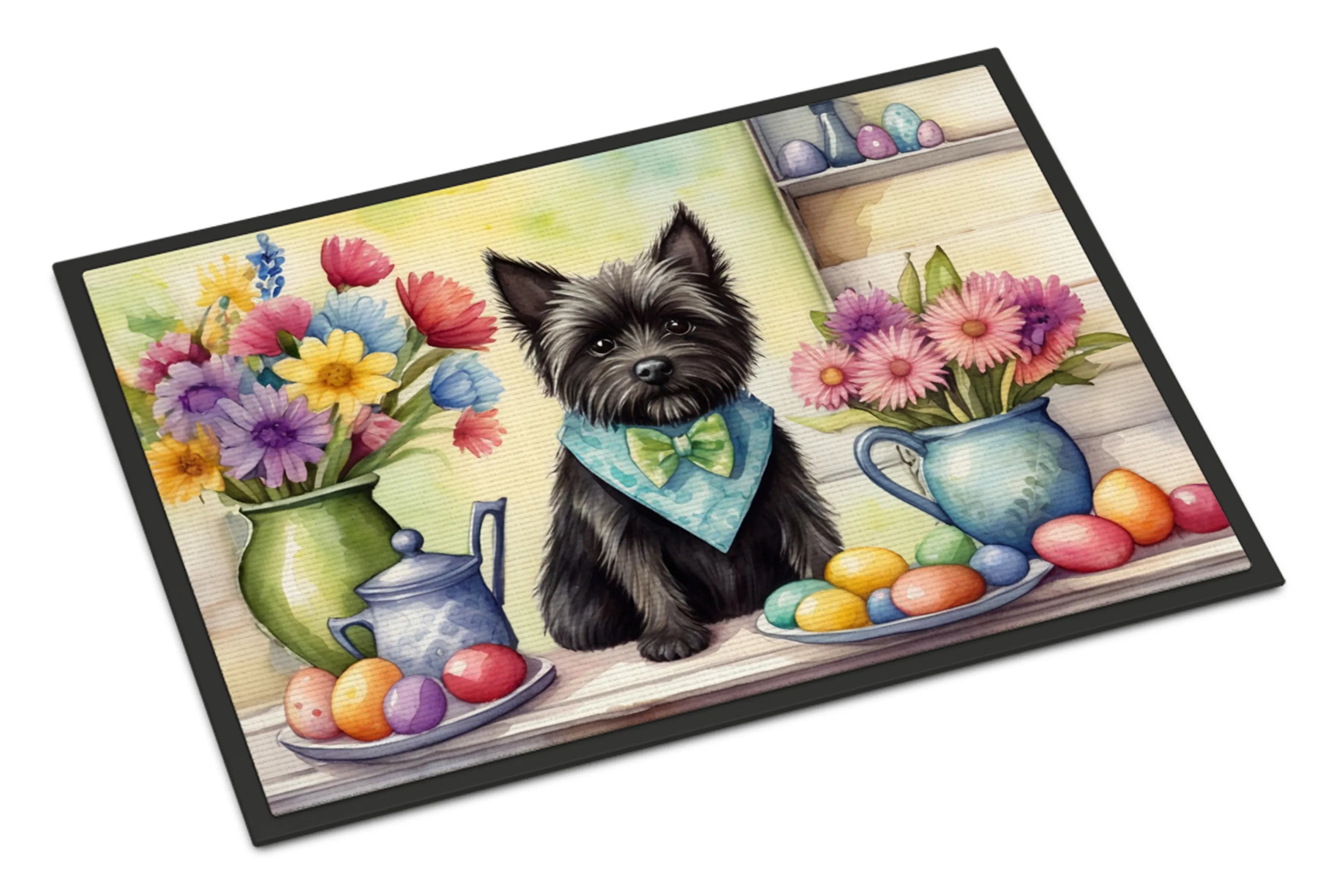 Decorating Easter Doormat - Size: 24HX36W | Pack Of: 1 | Collection name: Decorating easter