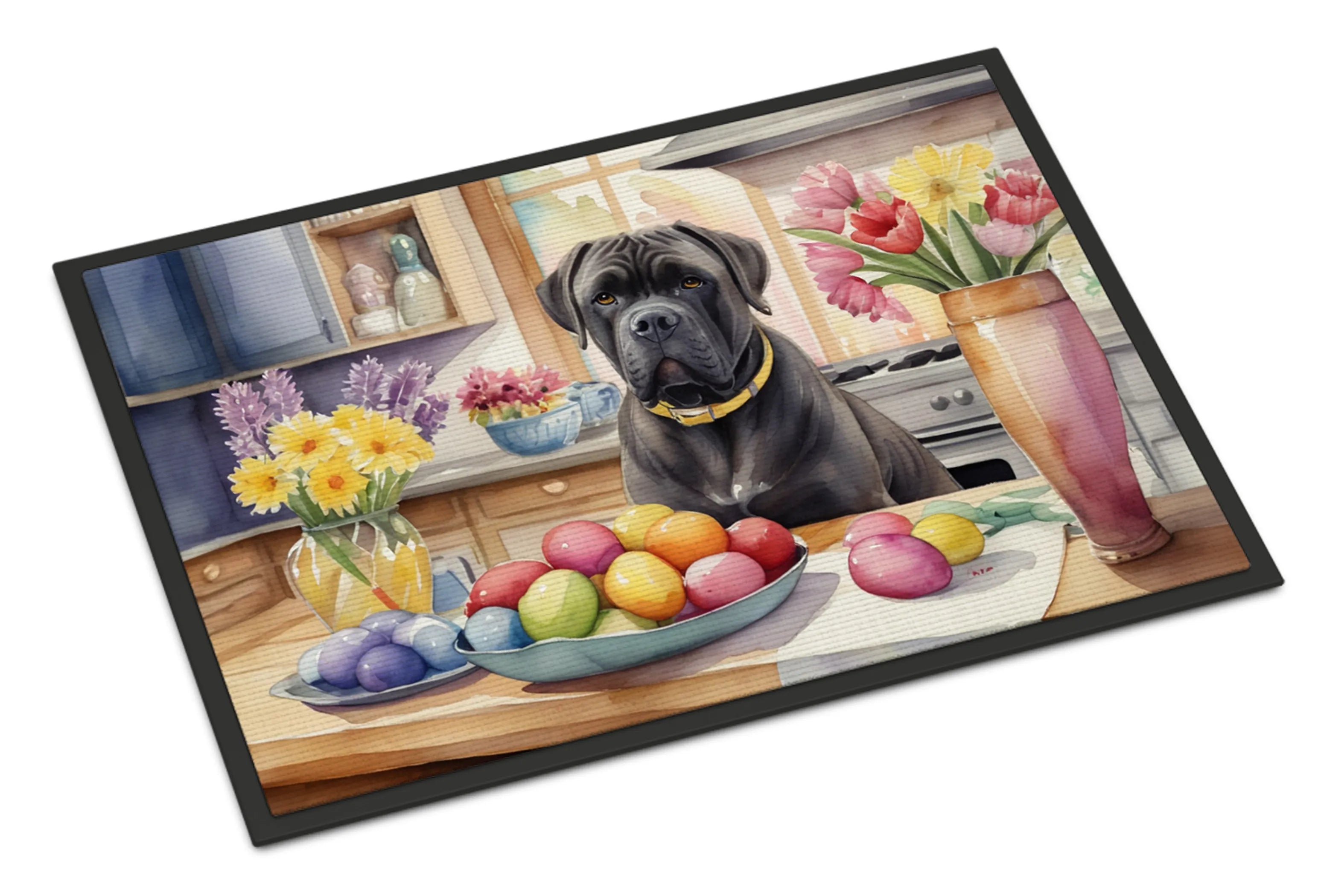 Decorating Easter Doormat - Size: 24HX36W | Pack Of: 1 | Collection name: Decorating easter