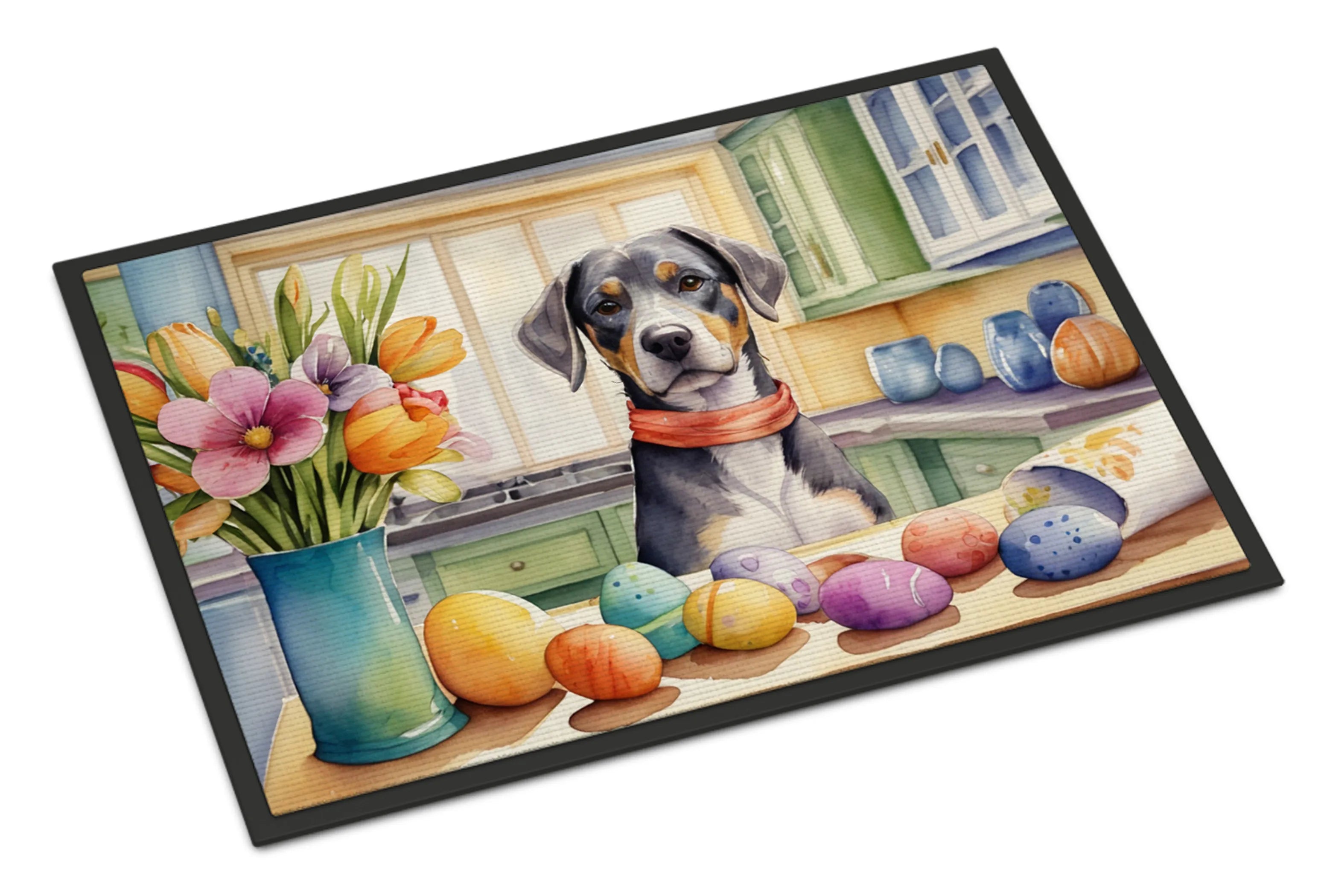 Decorating Easter Doormat - Size: 24HX36W | Pack Of: 1 | Collection name: Decorating easter