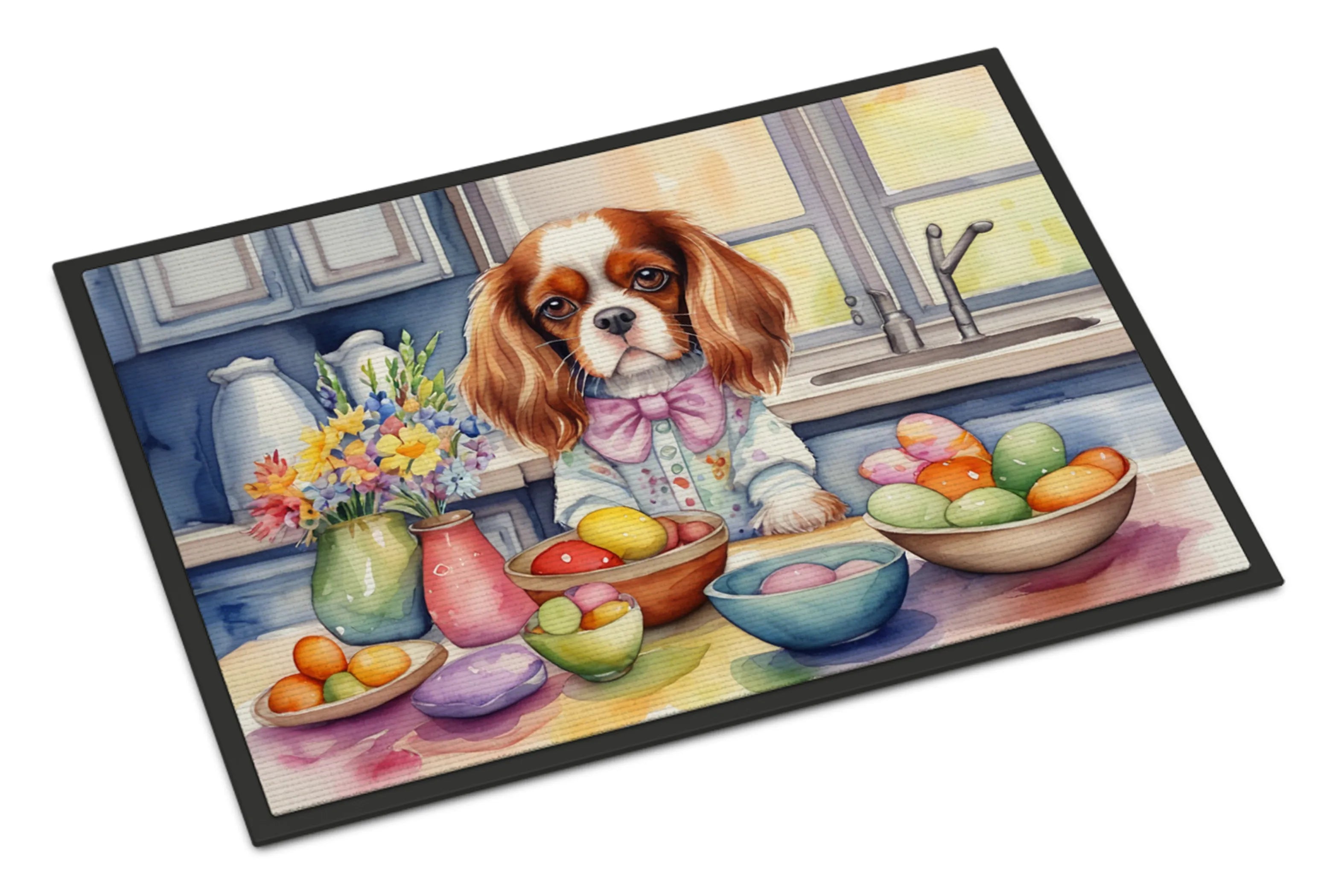 Decorating Easter Doormat - Size: 24HX36W | Pack Of: 1 | Collection name: Decorating easter