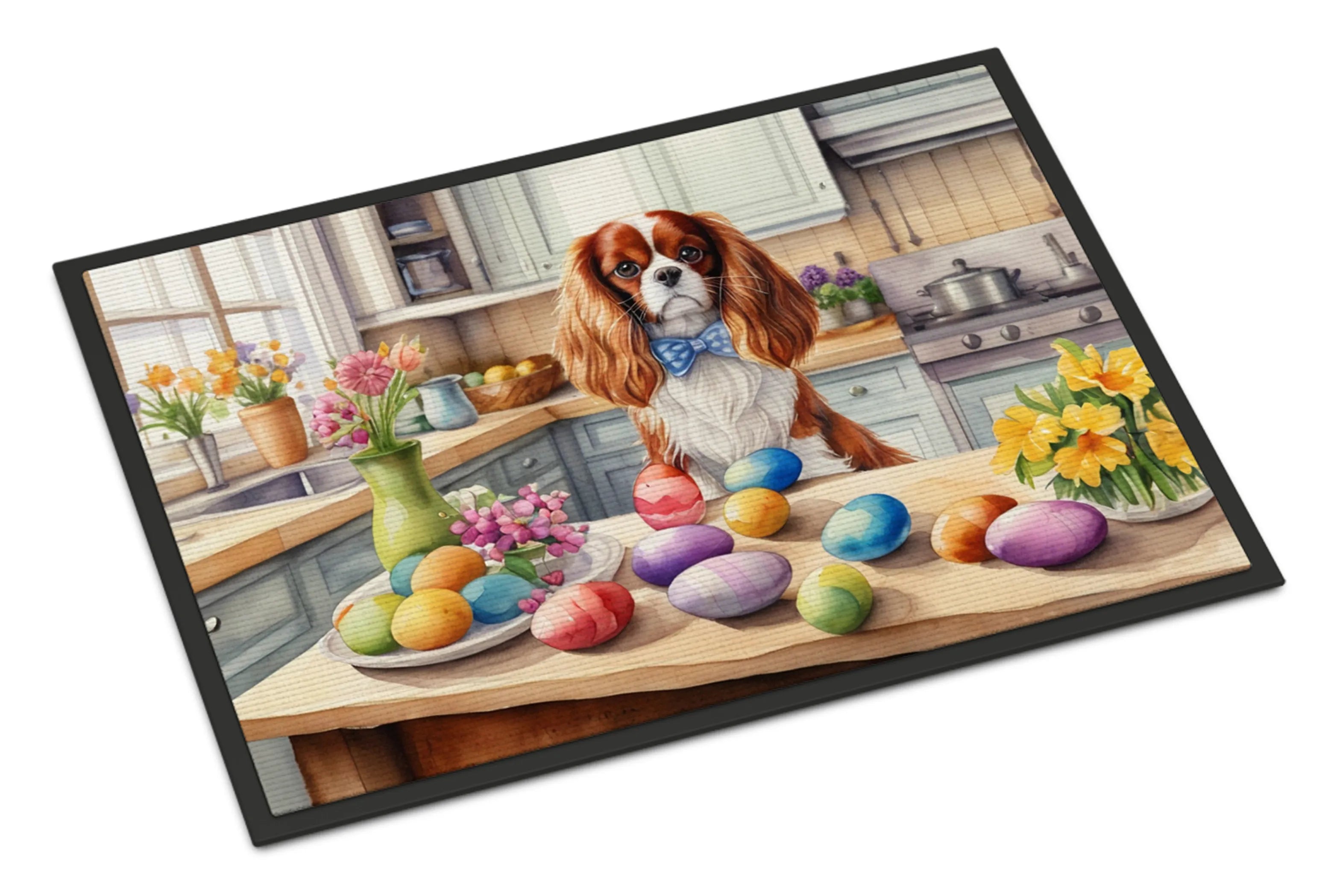 Decorating Easter Doormat - Size: 24HX36W | Pack Of: 1 | Collection name: Decorating easter