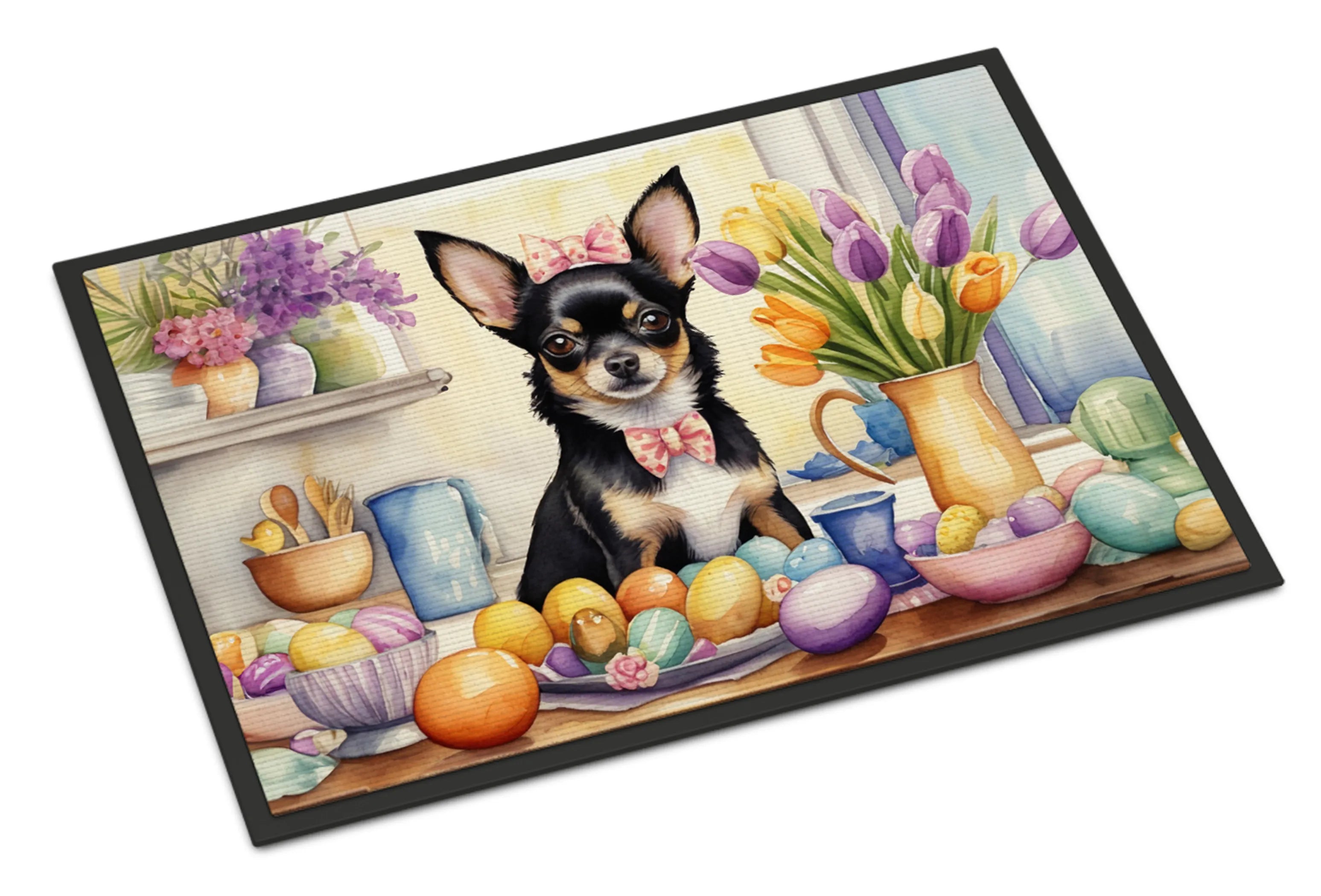 Decorating Easter Doormat - Size: 24HX36W | Pack Of: 1 | Collection name: Decorating easter