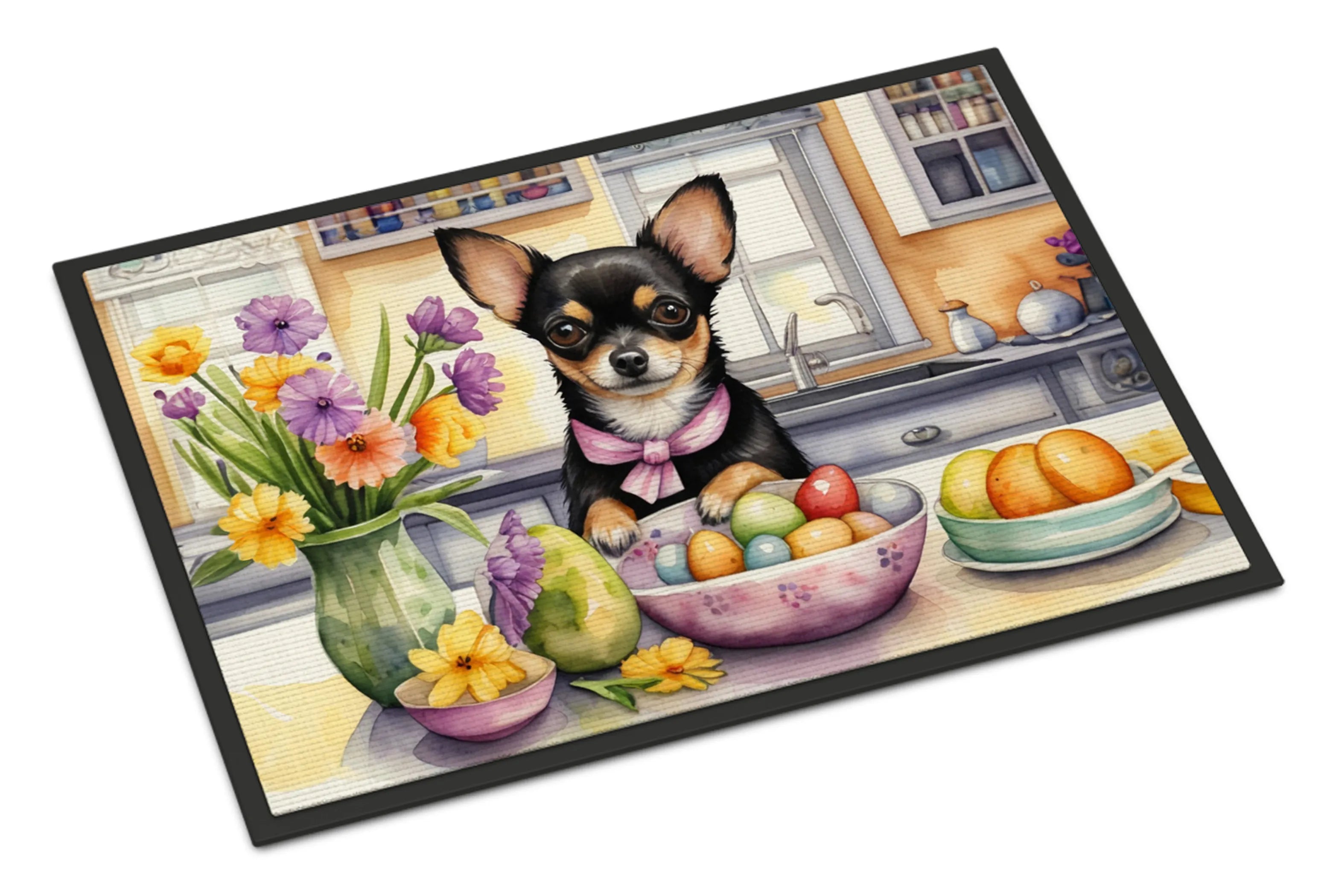 Decorating Easter Doormat - Size: 24HX36W | Pack Of: 1 | Collection name: Decorating easter