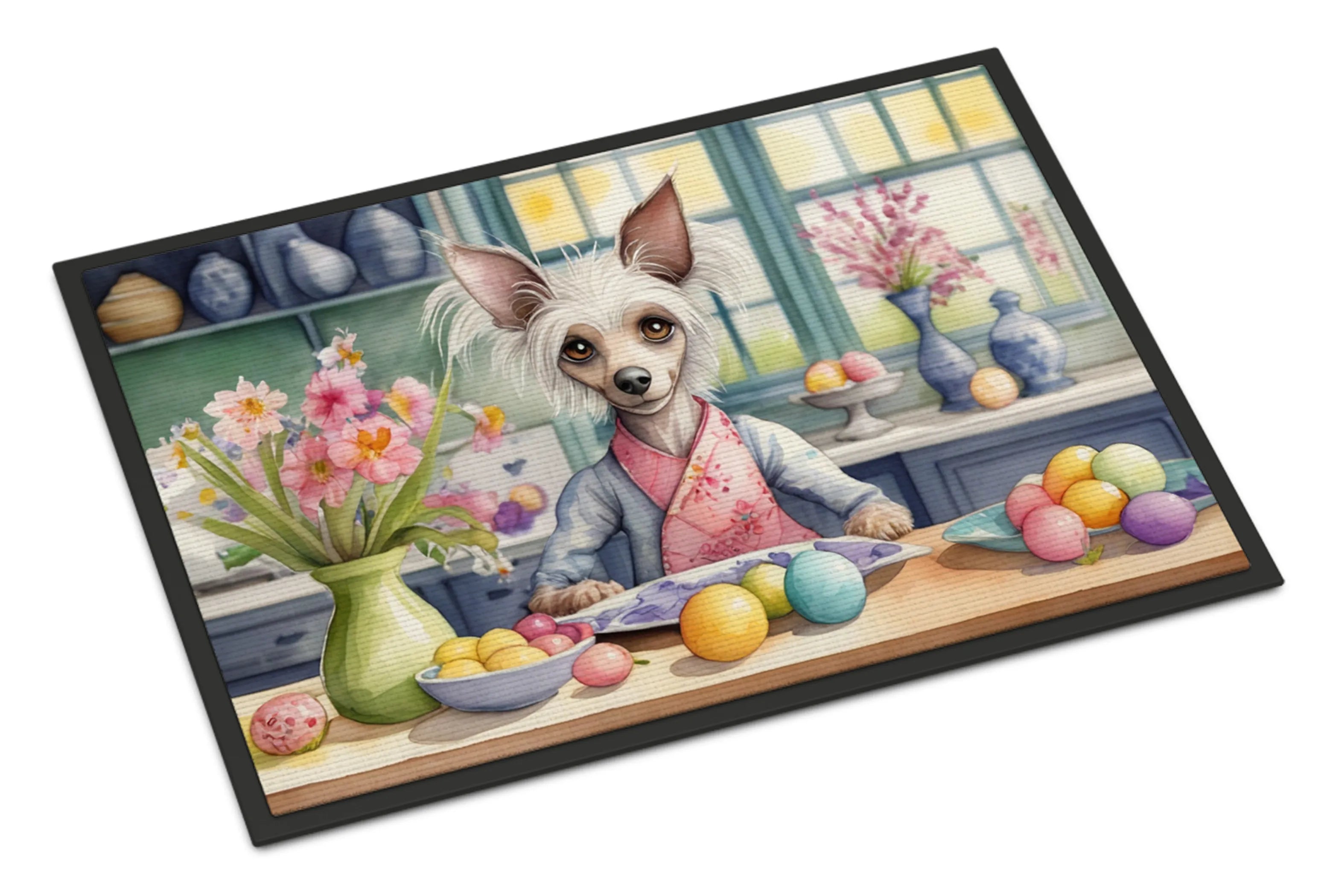Decorating Easter Doormat - Size: 24HX36W | Pack Of: 1 | Collection name: Decorating easter