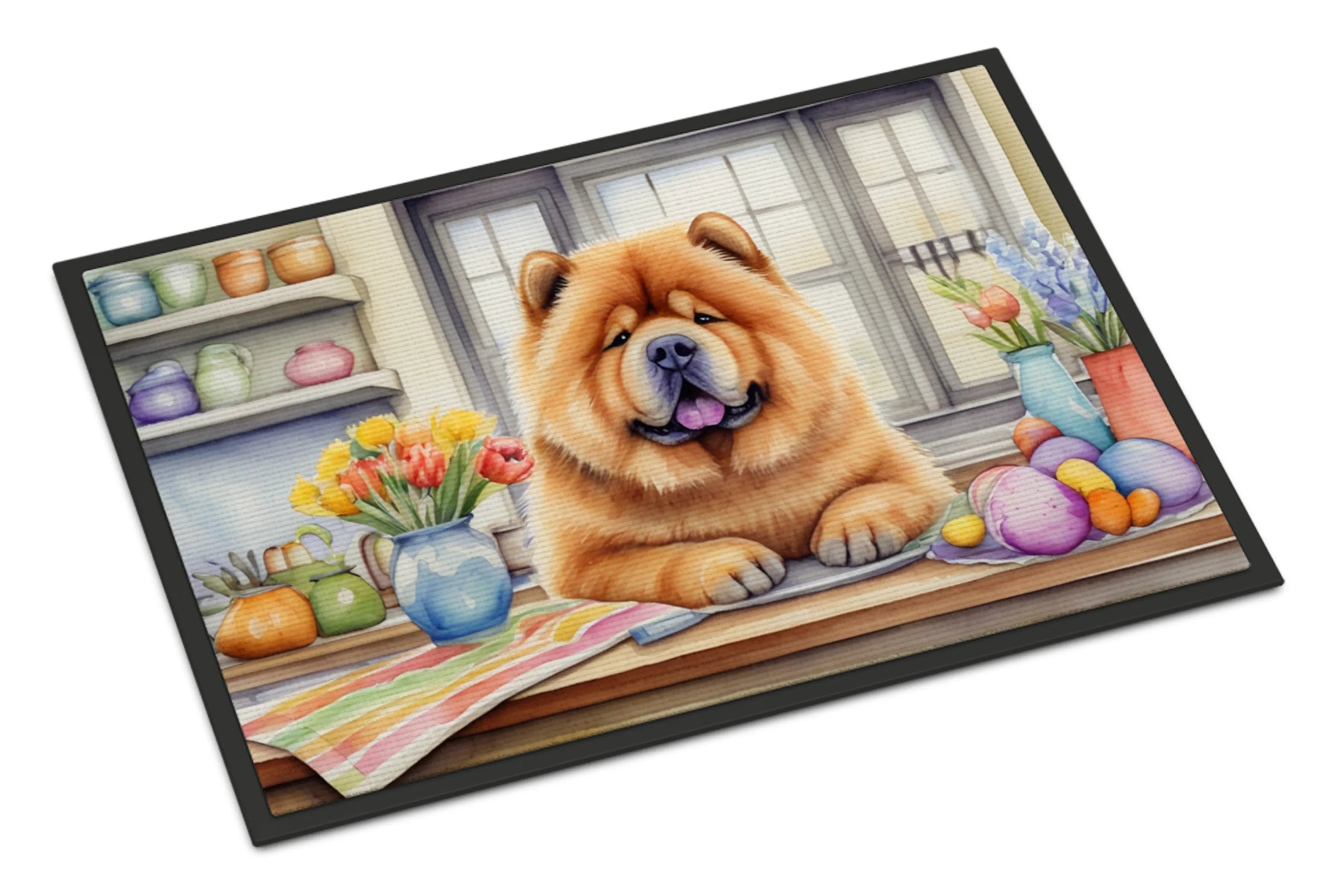 Decorating Easter Doormat - Size: 24HX36W | Pack Of: 1 | Collection name: Decorating easter