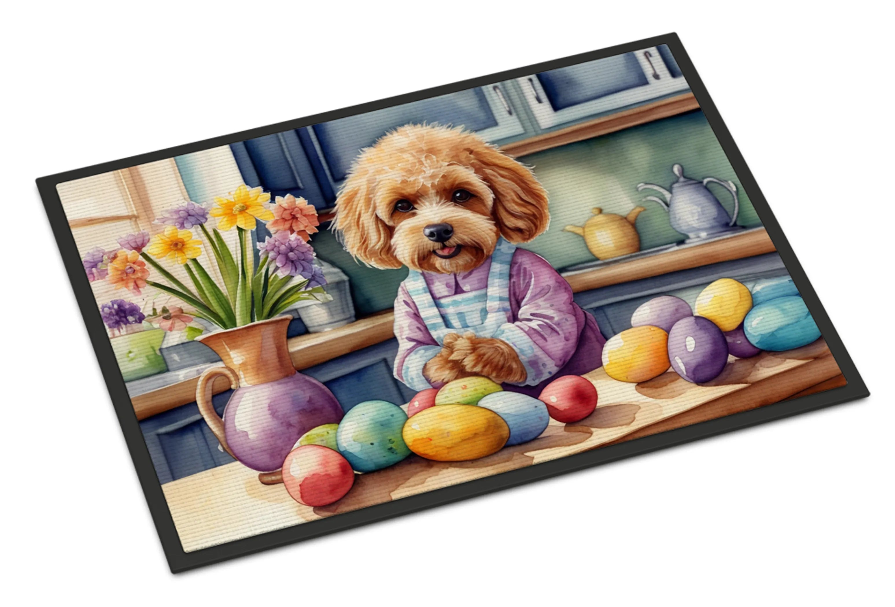 Decorating Easter Doormat - Size: 24HX36W | Pack Of: 1 | Collection name: Decorating easter