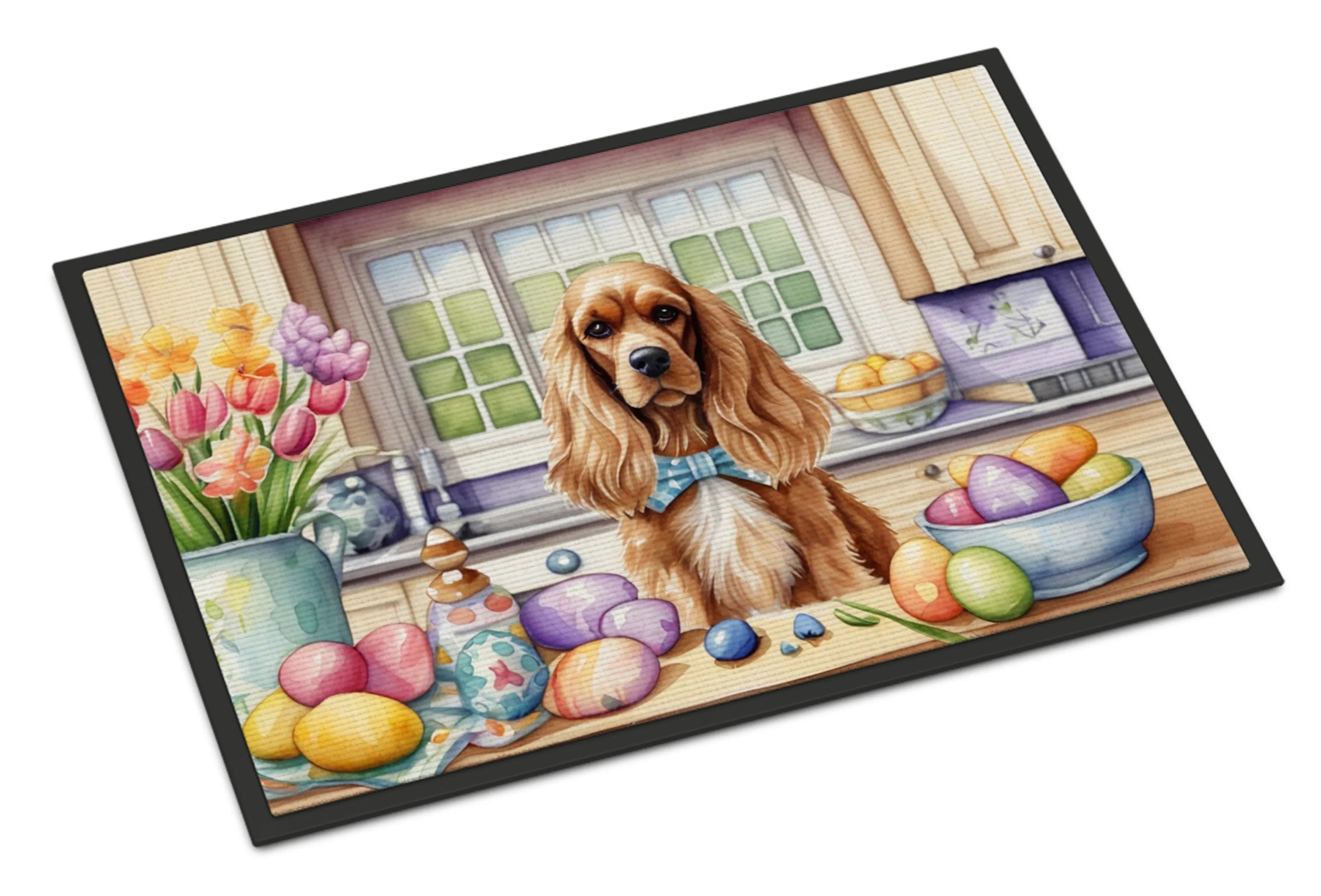Decorating Easter Doormat - Size: 24HX36W | Pack Of: 1 | Collection name: Decorating easter