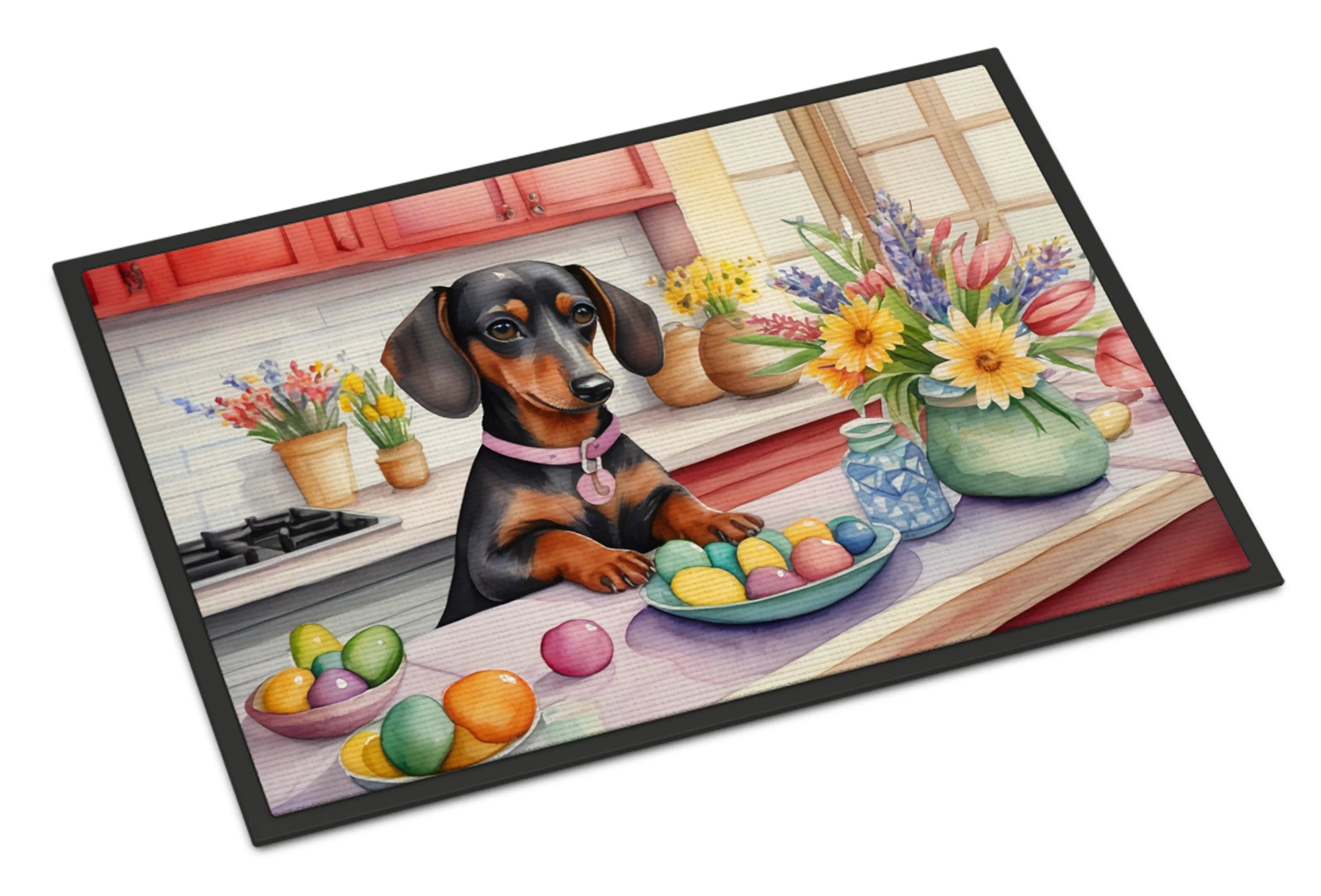 Decorating Easter Doormat - Size: 24HX36W | Pack Of: 1 | Collection name: Decorating easter