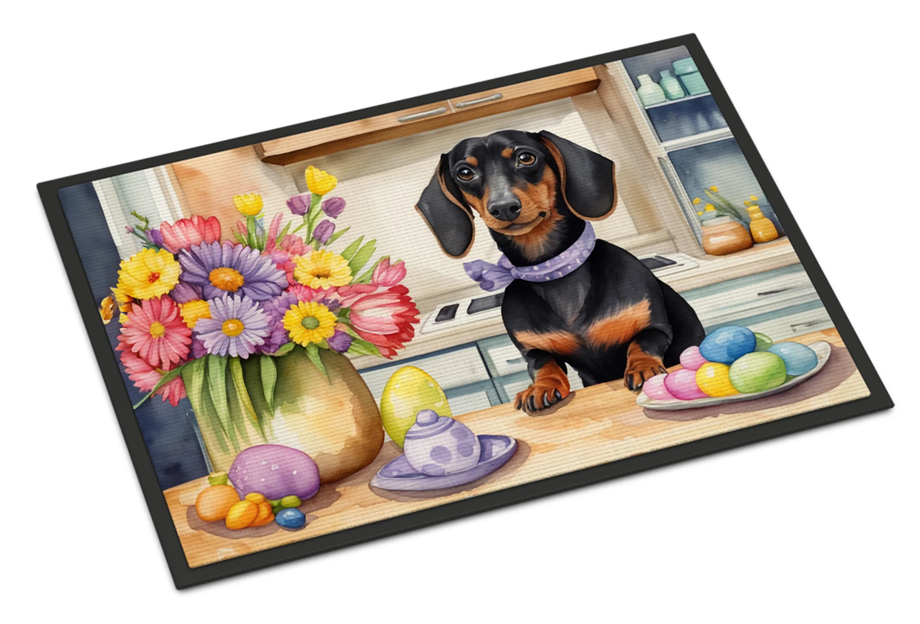 Decorating Easter Doormat - Size: 24HX36W | Pack Of: 1 | Collection name: Decorating easter