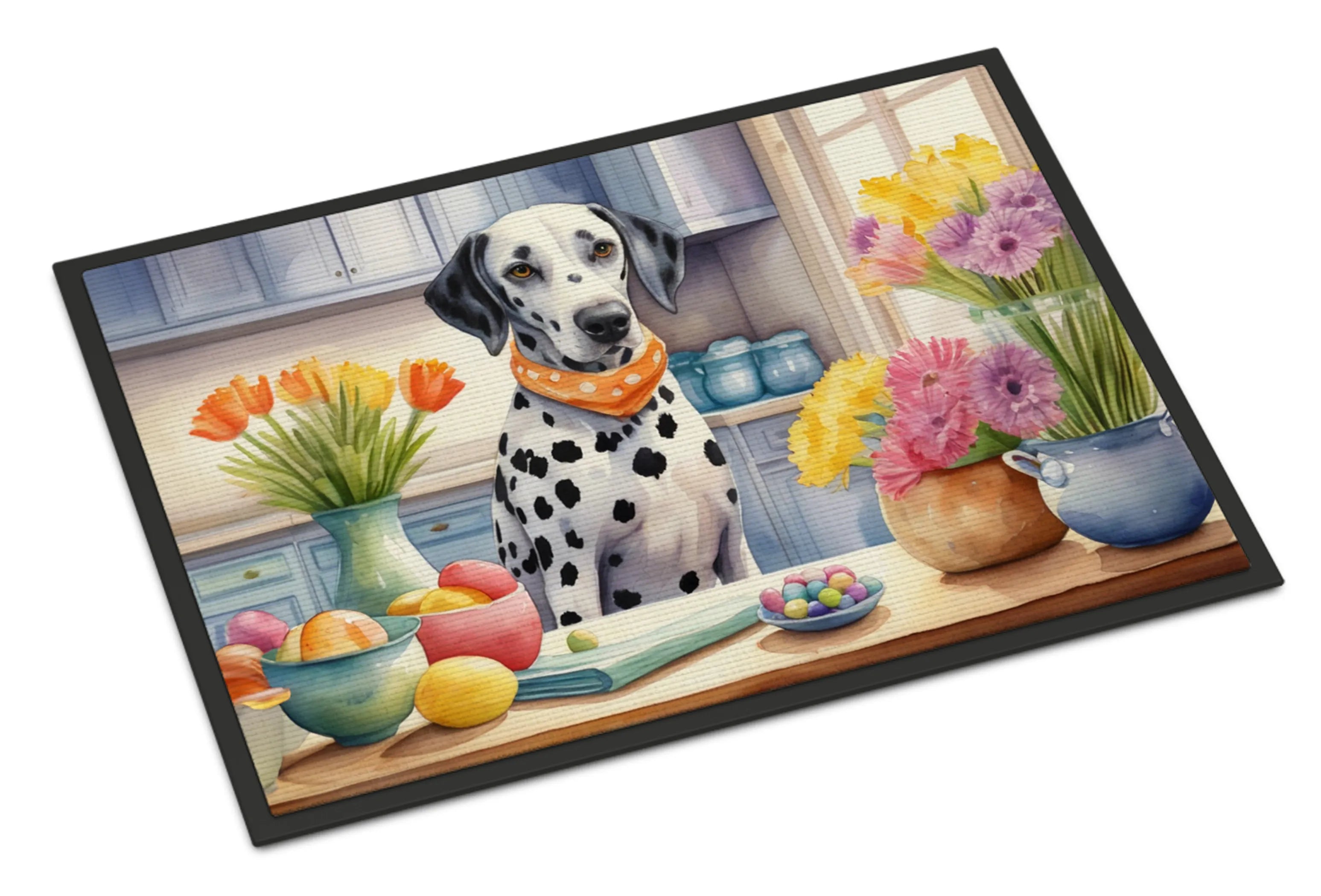 Decorating Easter Doormat - Size: 24HX36W | Pack Of: 1 | Collection name: Decorating easter