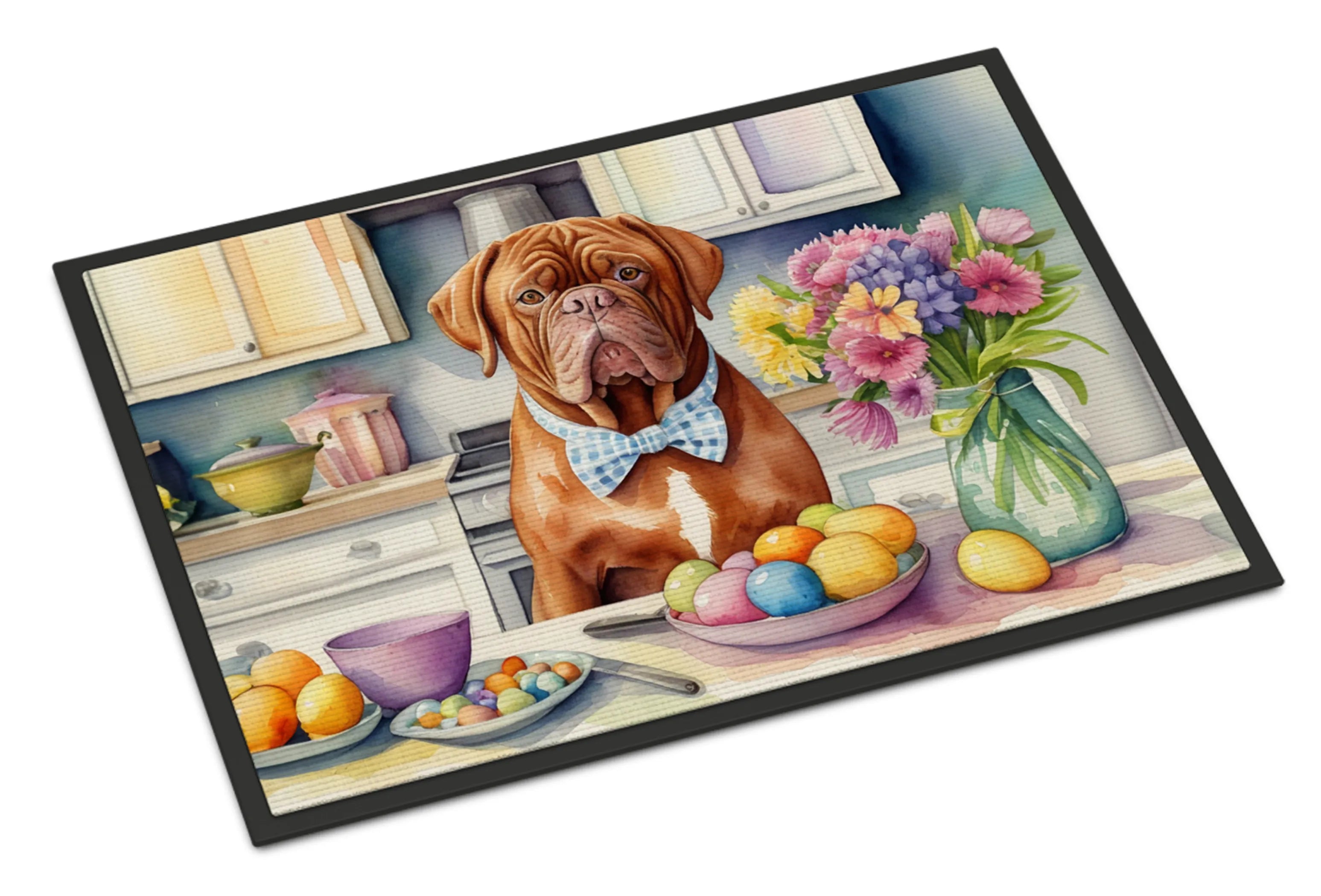 Decorating Easter Doormat - Size: 24HX36W | Pack Of: 1 | Collection name: Decorating easter