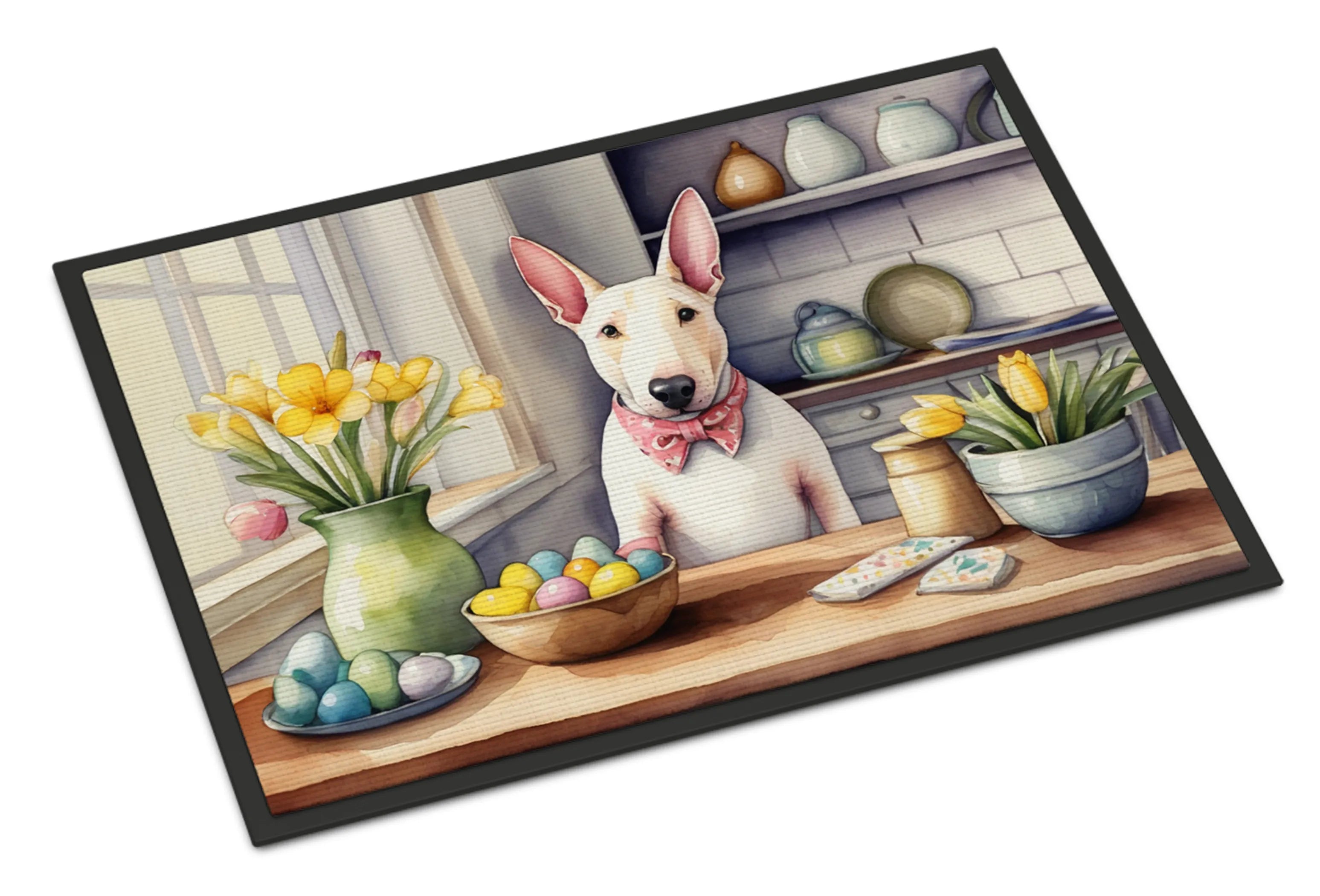 Decorating Easter Doormat - Size: 24HX36W | Pack Of: 1 | Collection name: Decorating easter