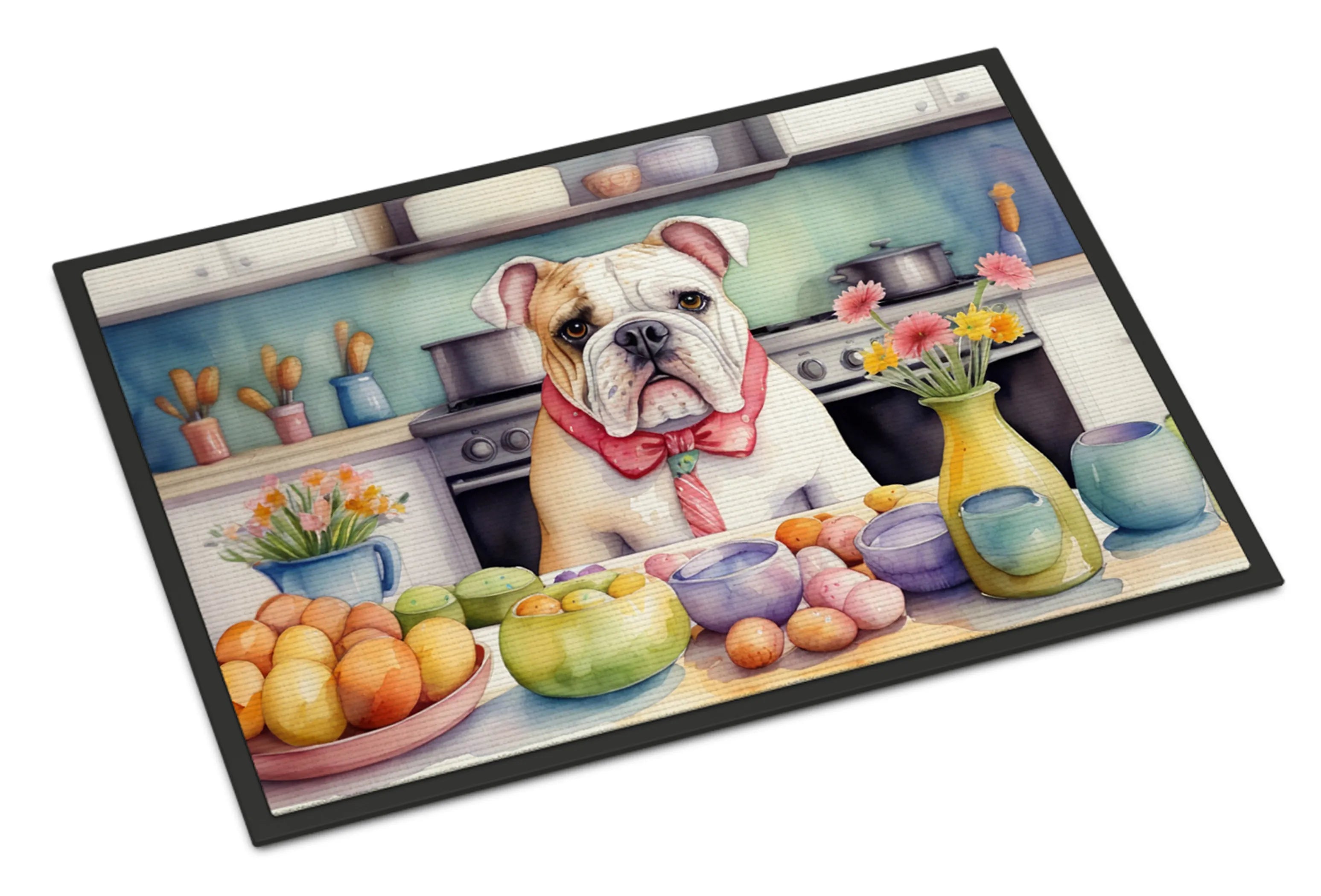Decorating Easter Doormat - Size: 24HX36W | Pack Of: 1 | Collection name: Decorating easter